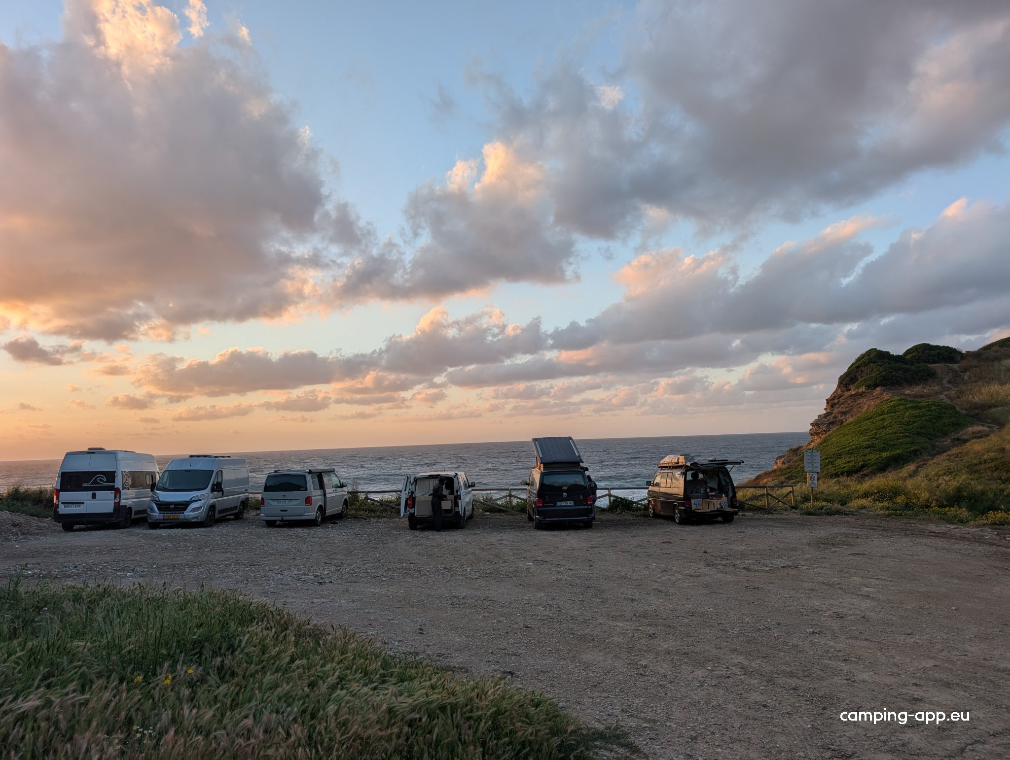 Parkplatz Castelsardo — Foto 4