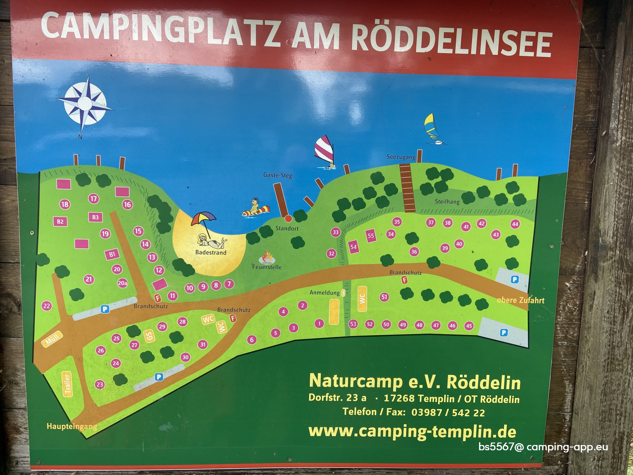 Campingplatz am Röddelinsee — Photo 3