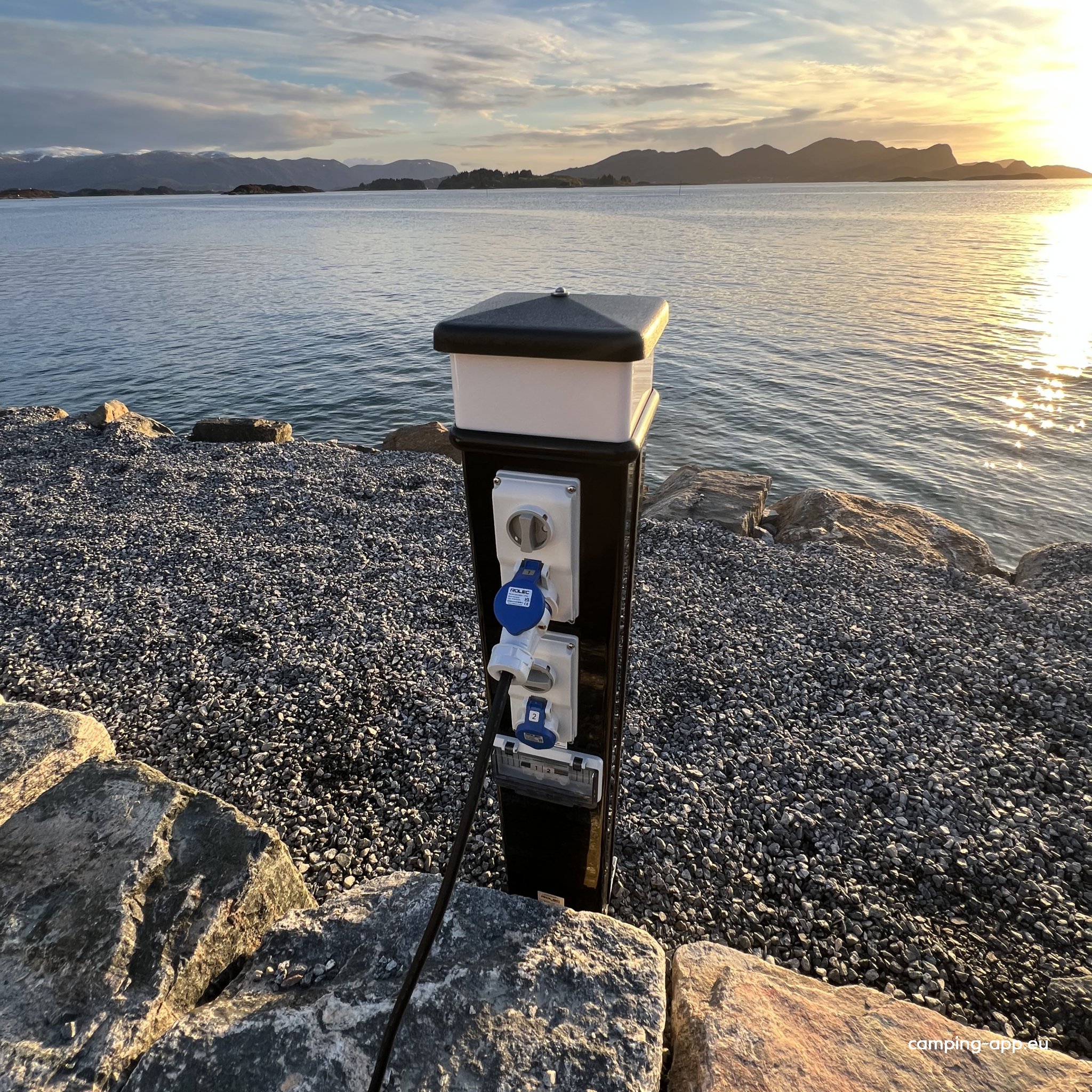 Sjøfronten Bobilpark Ulsteinvik — Foto 6