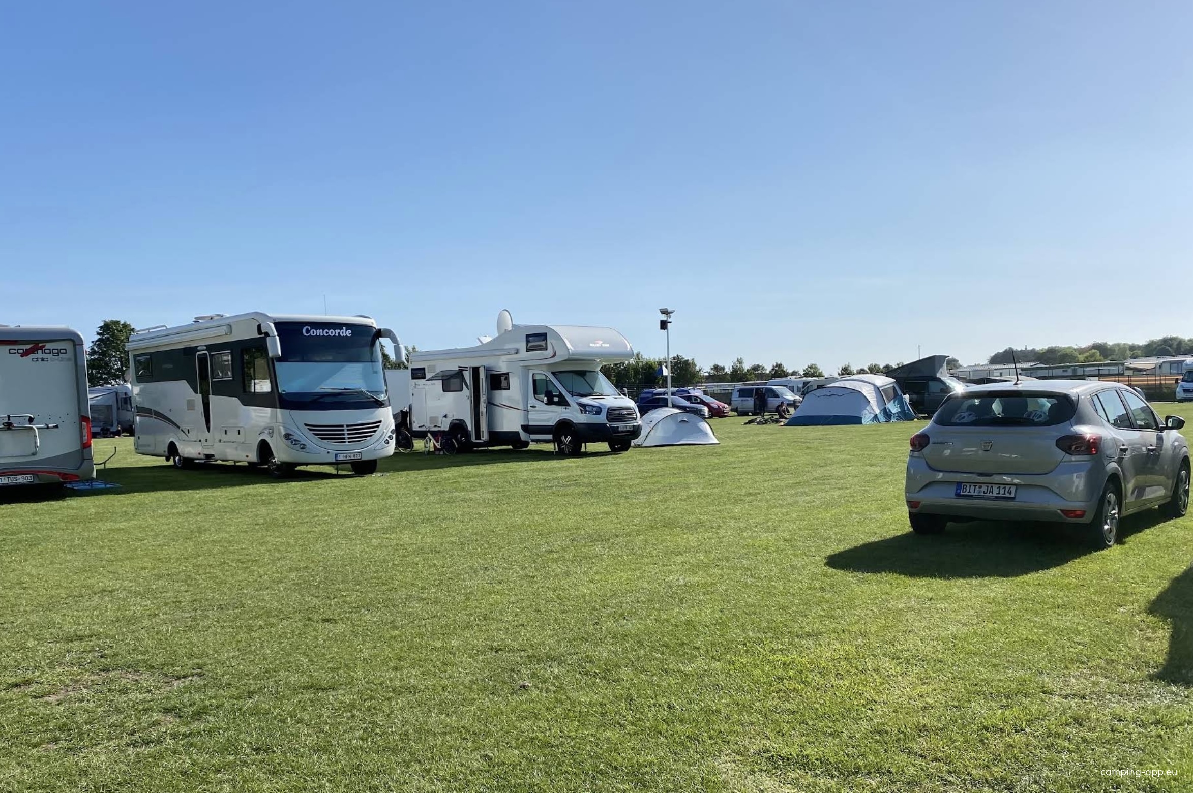 Camping Ter Duinen — Campingplatz in De Haan