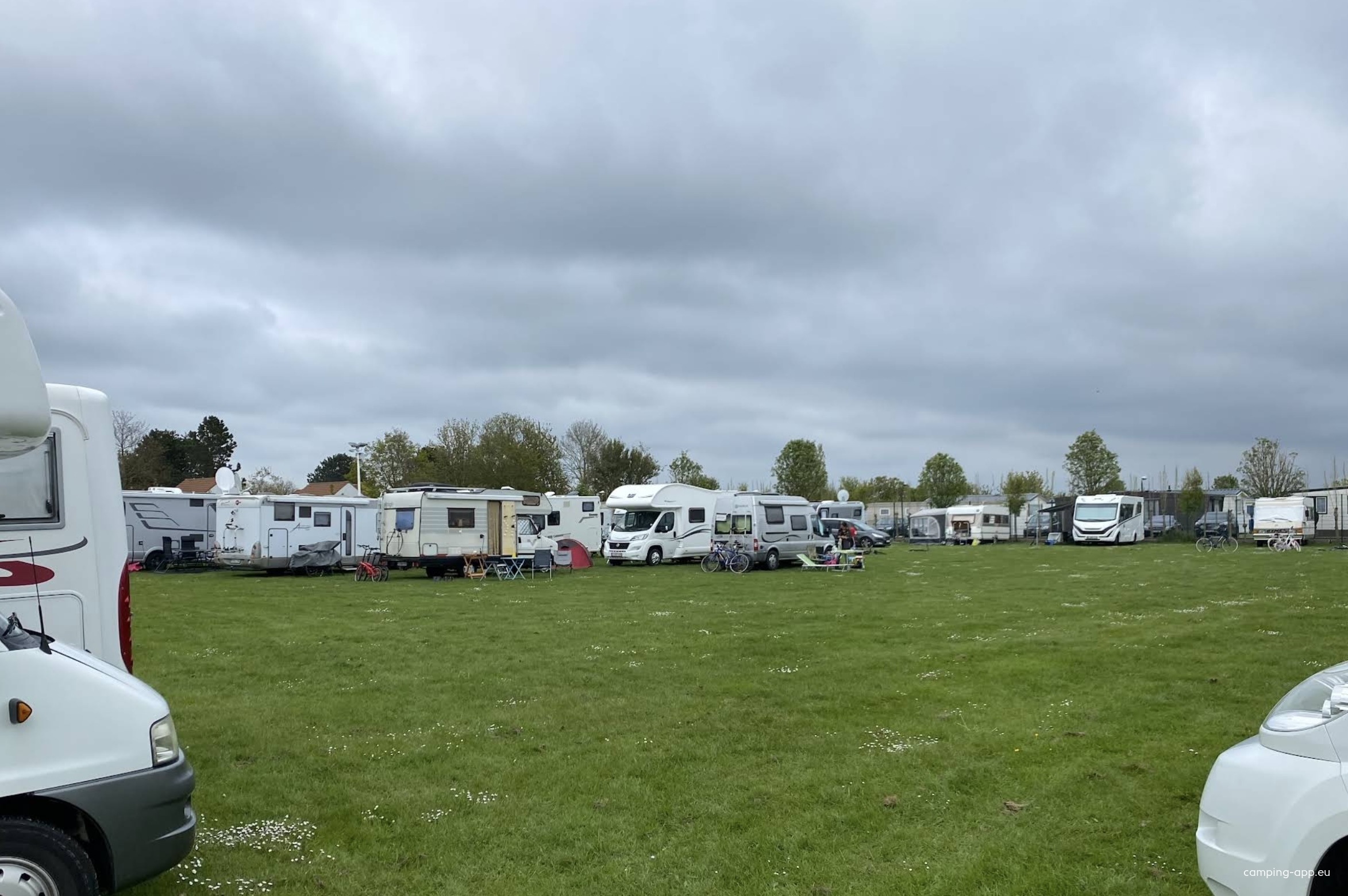 Camping Ter Duinen — Camping in De Haan