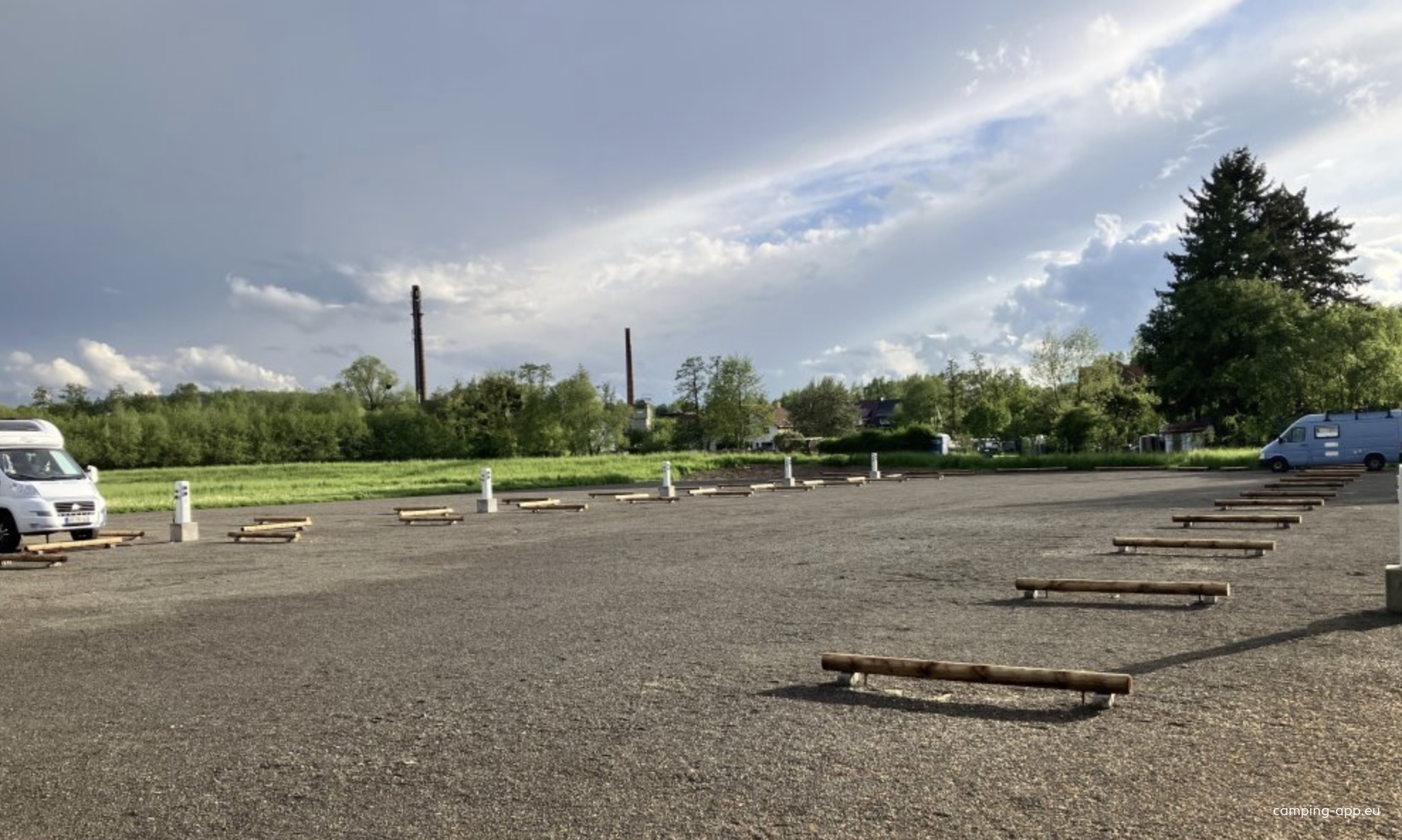 Stellplatz Duderstadt — Місце для кемперів in Duderstadt