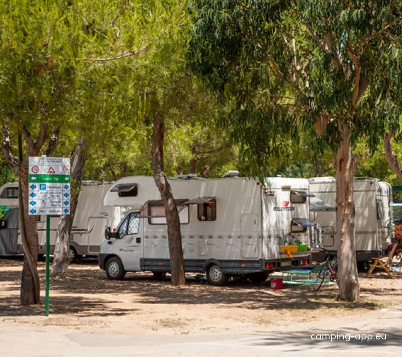 Camping Villaggio Il Pilone — Campingplatz in Rosa Marina