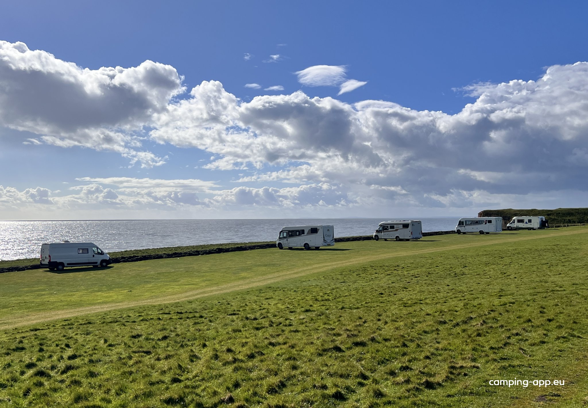 Stellplatz Llantwit Major — Campervan Site in Marcross