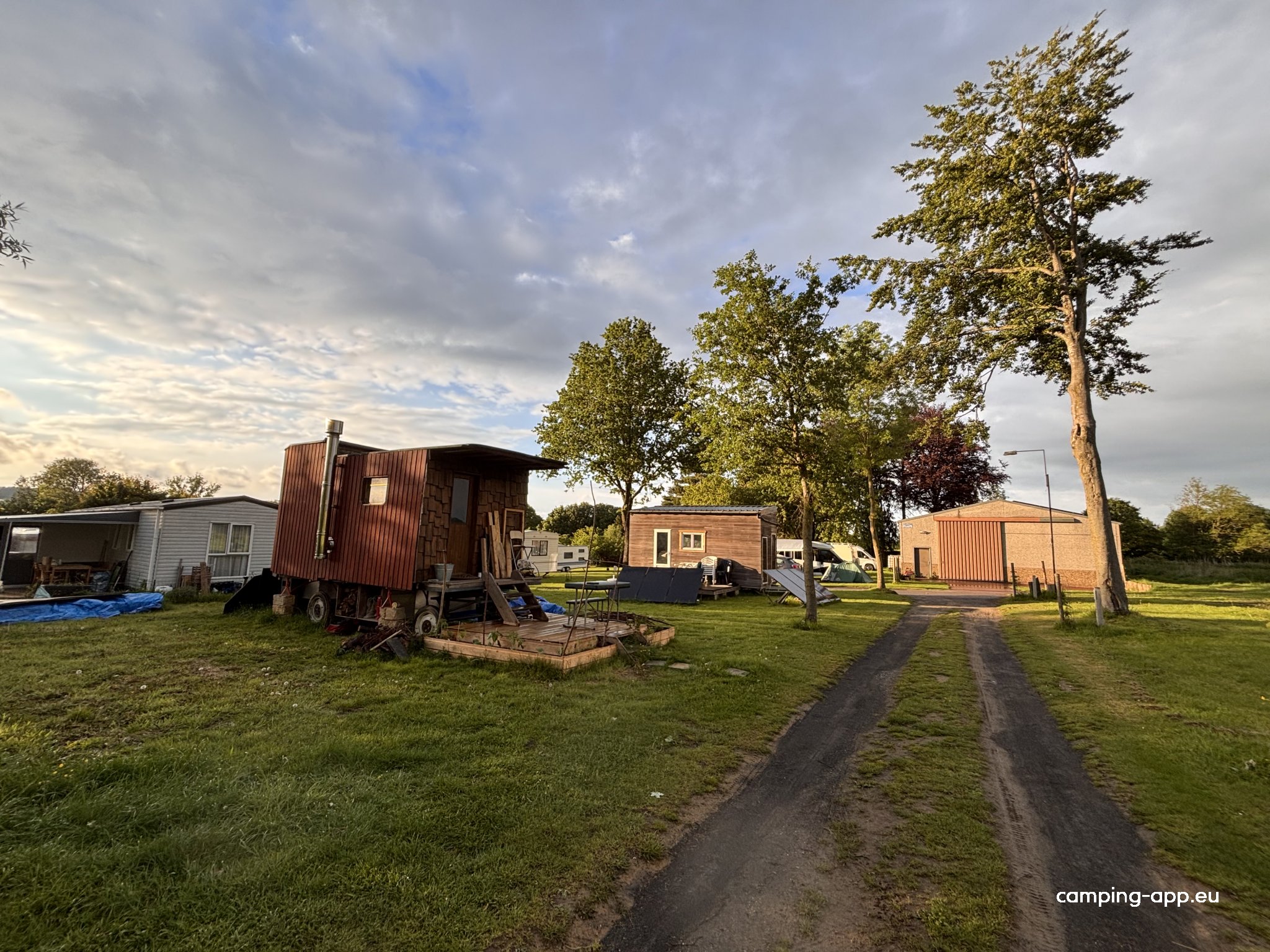 La Dime Camping — Kemp in Écaussinnes