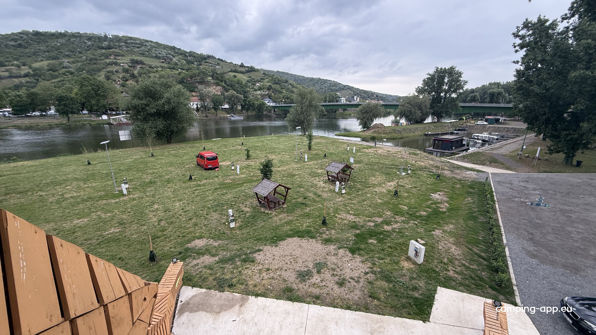 Tisza Camping — Kemp in Rakamaz