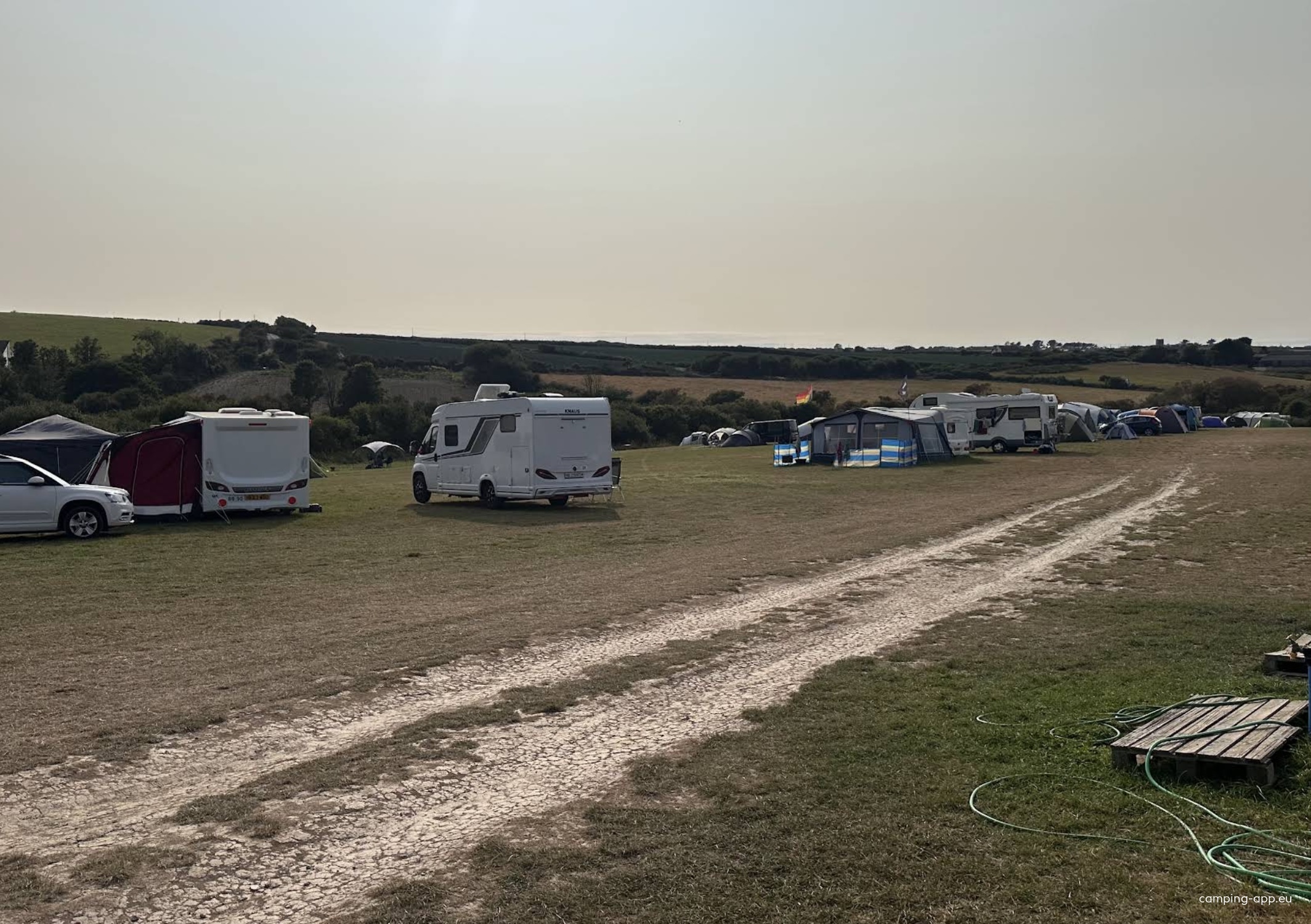 Tregella Place Caravan and Camping — Campingplats in Padstow
