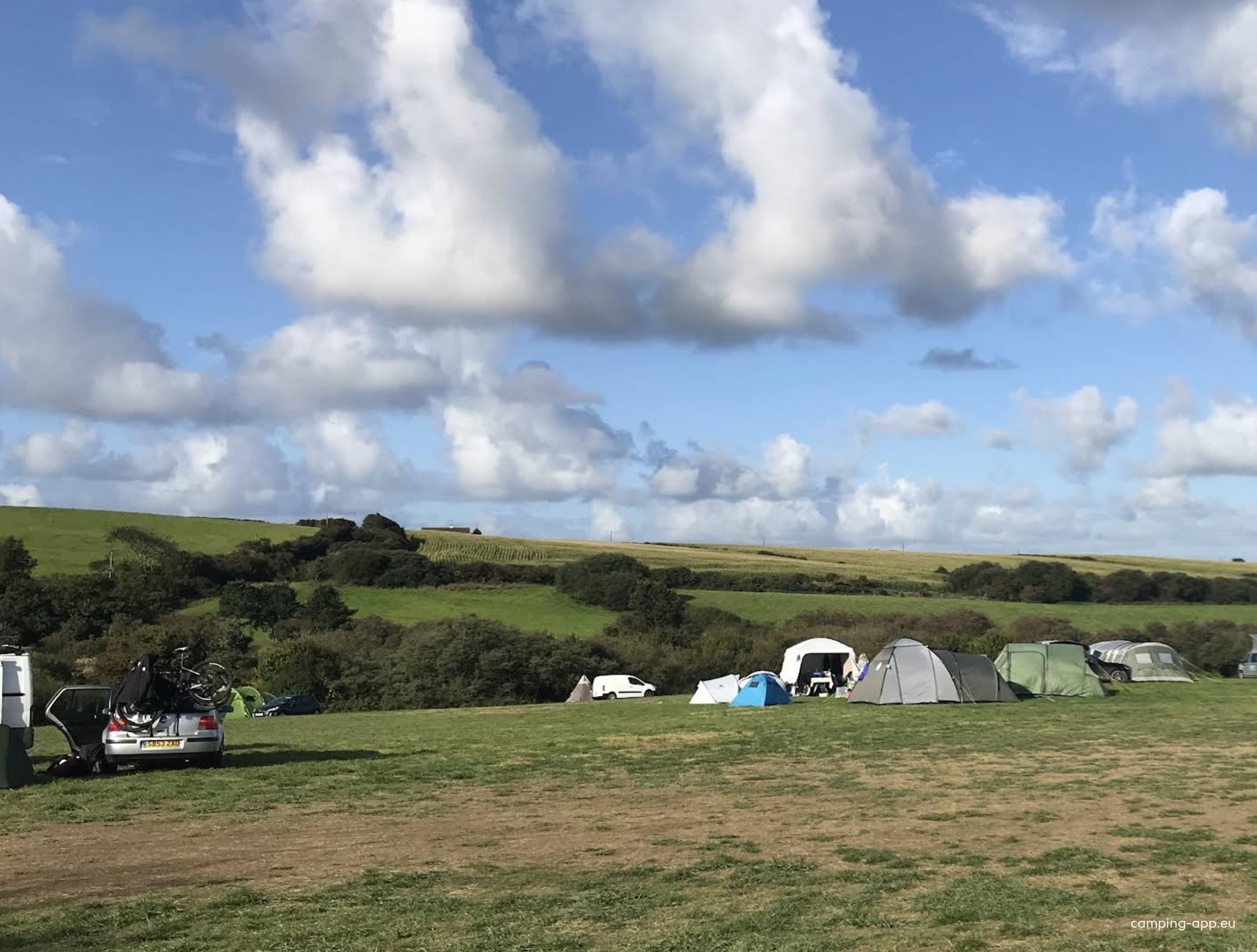 Tregella Place Caravan and Camping — Campingplatz in Padstow