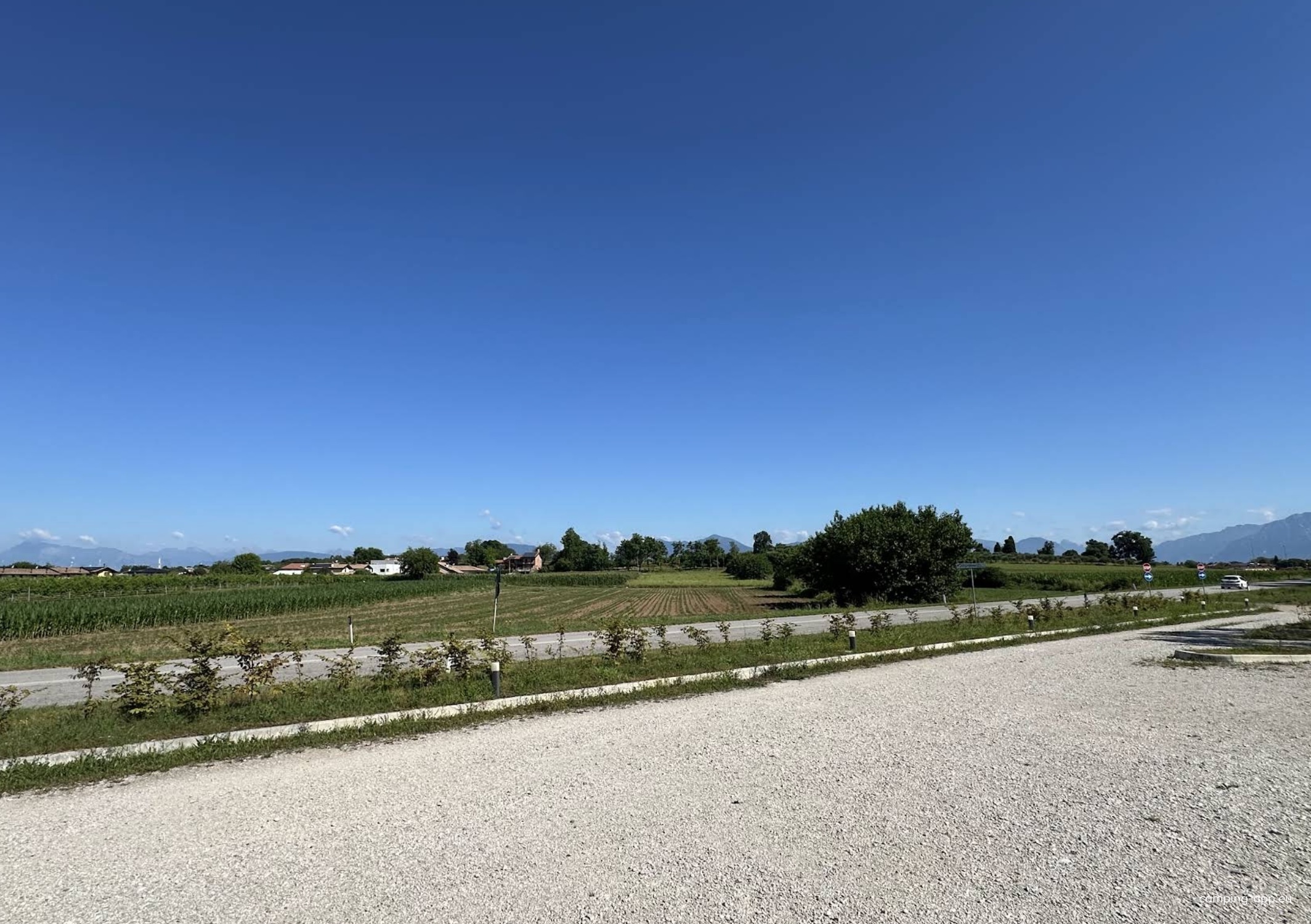 Area Camper Parco Cjastenar — Area di sosta in Fagagna / Feagne