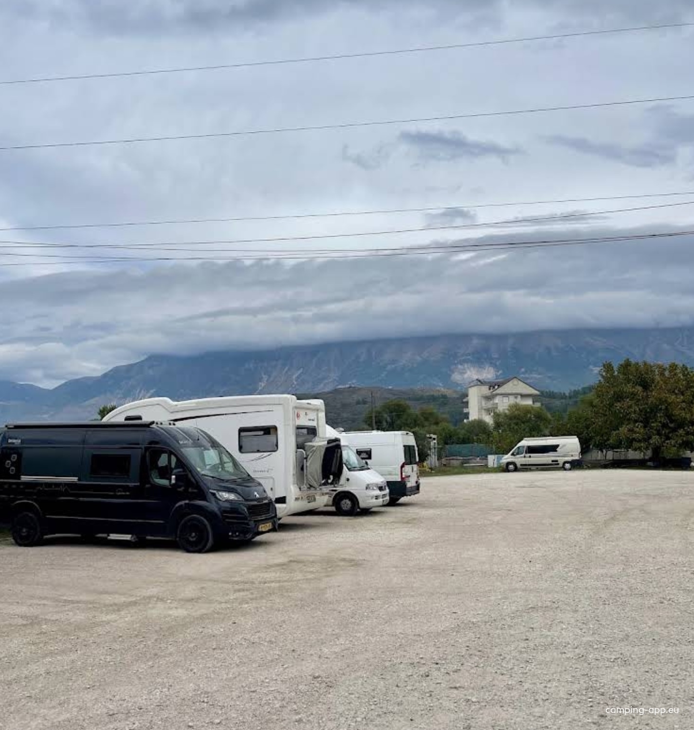 Ksera — Area Autocaravanas in Gjirokastër