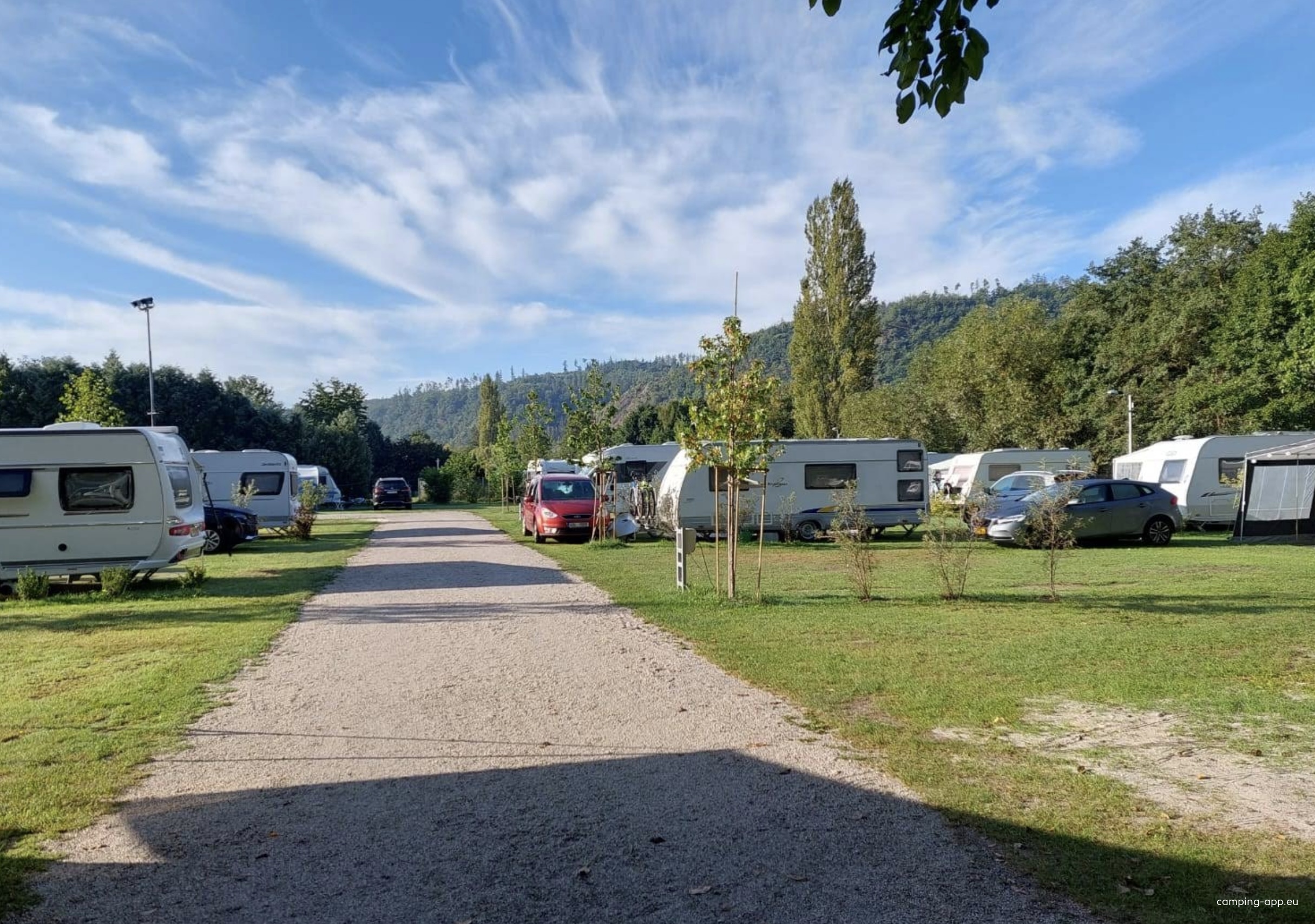 Camp Matyáš — Camping Site in Vrané nad Vltavou