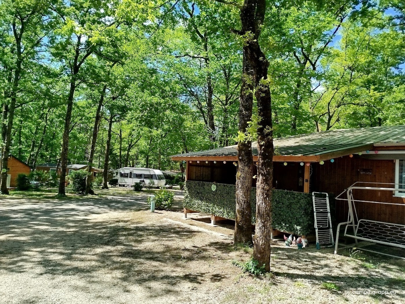 La Garenne *** — Cámping in Peyrignac