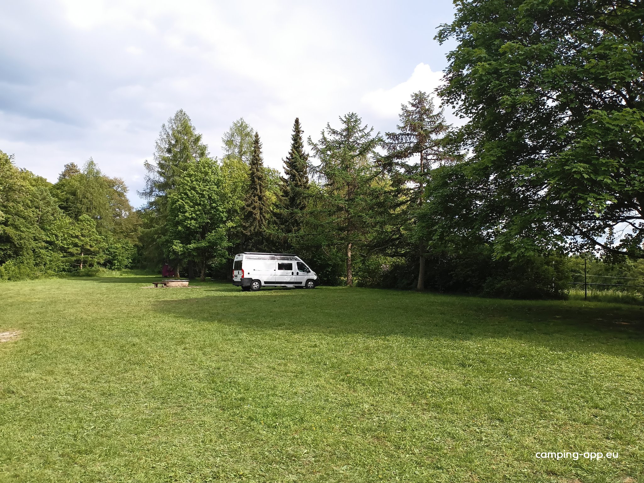 Naturfreundehaus Donautal — Campingplads in Stetten am kalten Markt