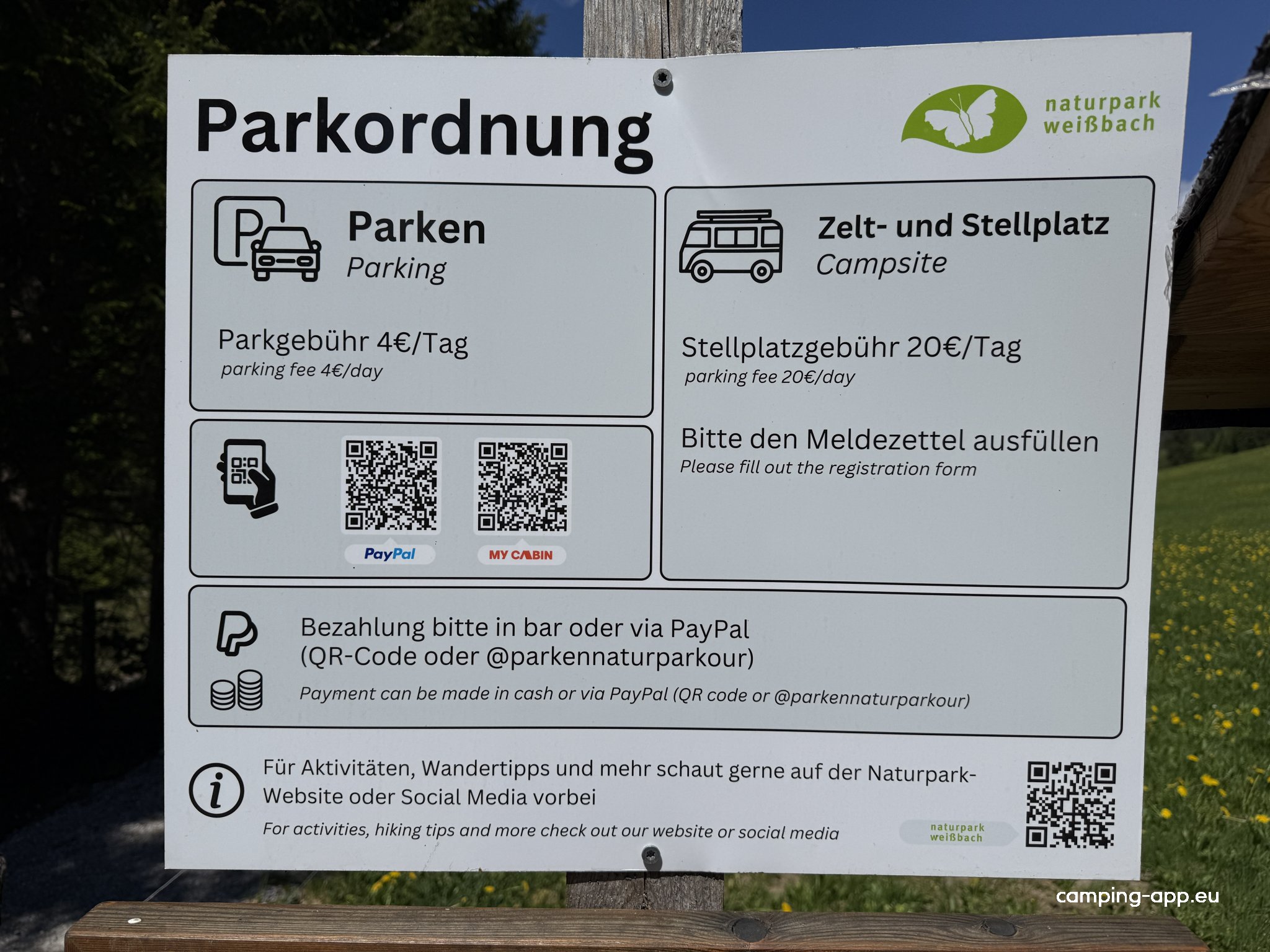 Naturstellplatz Weißbach — Photo 5