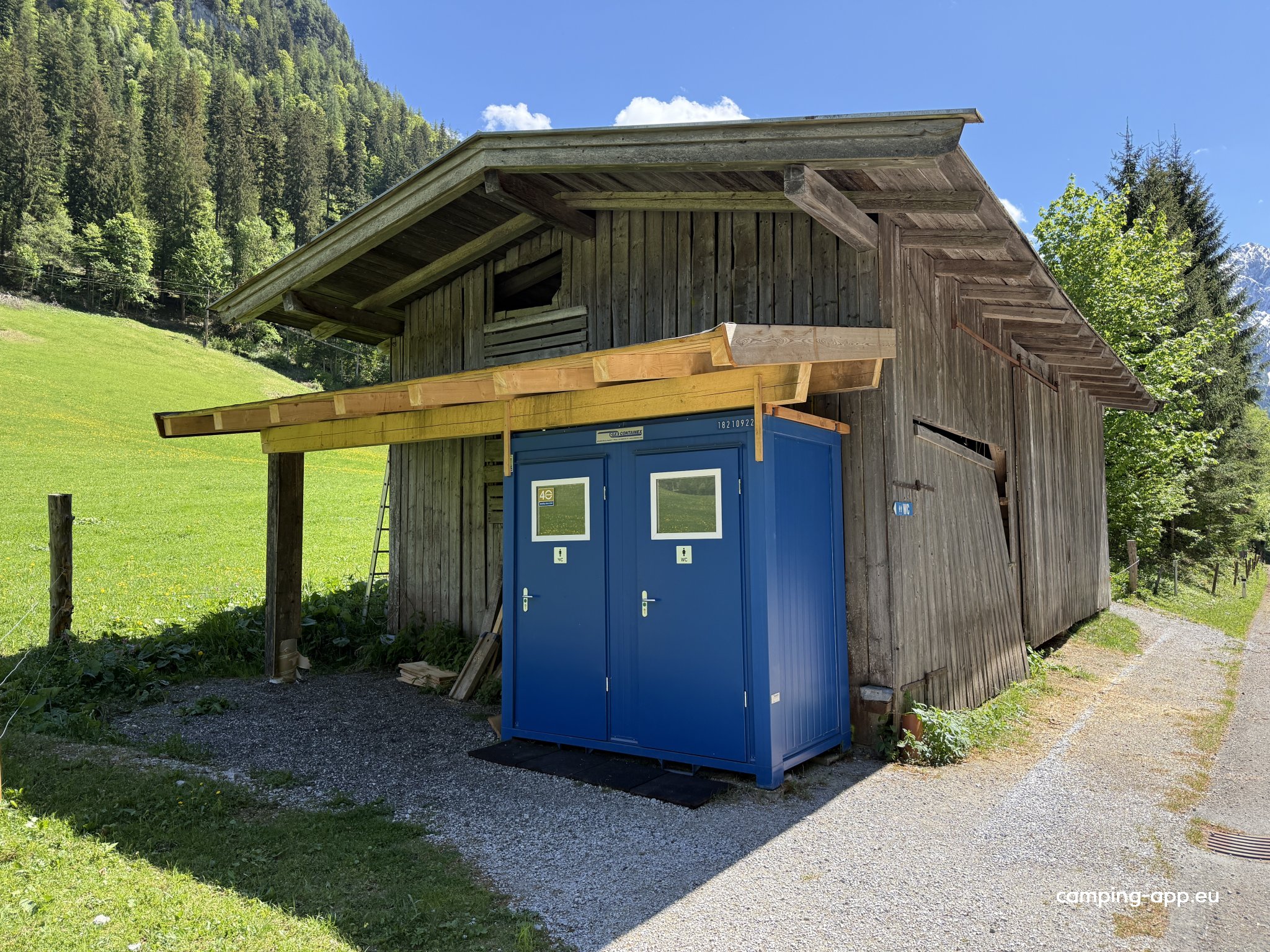 Naturstellplatz Weißbach — Photo 4