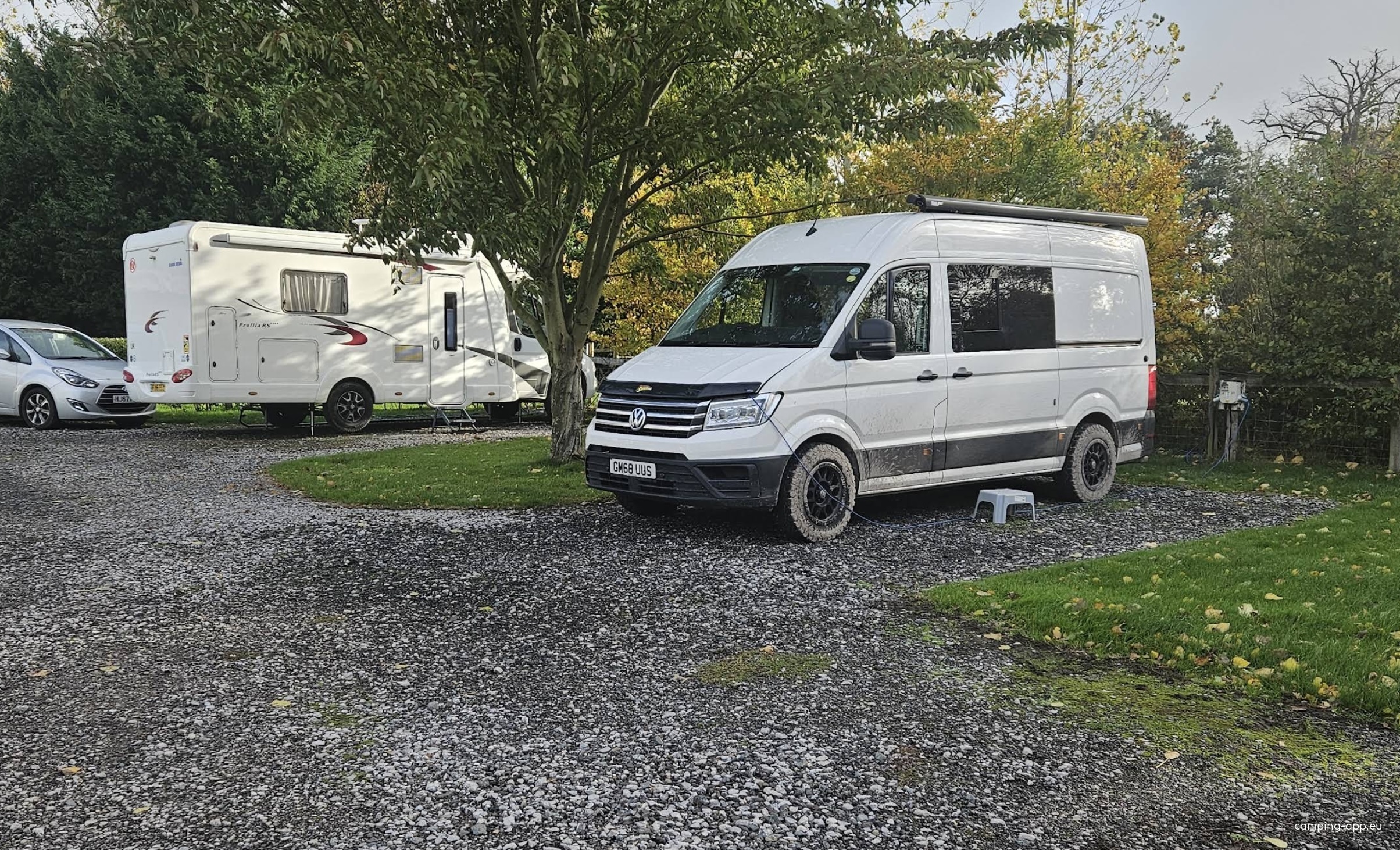Belmont Hall Camping — Kamp yeri in Northwich