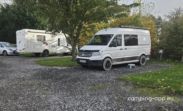 Belmont Hall Camping