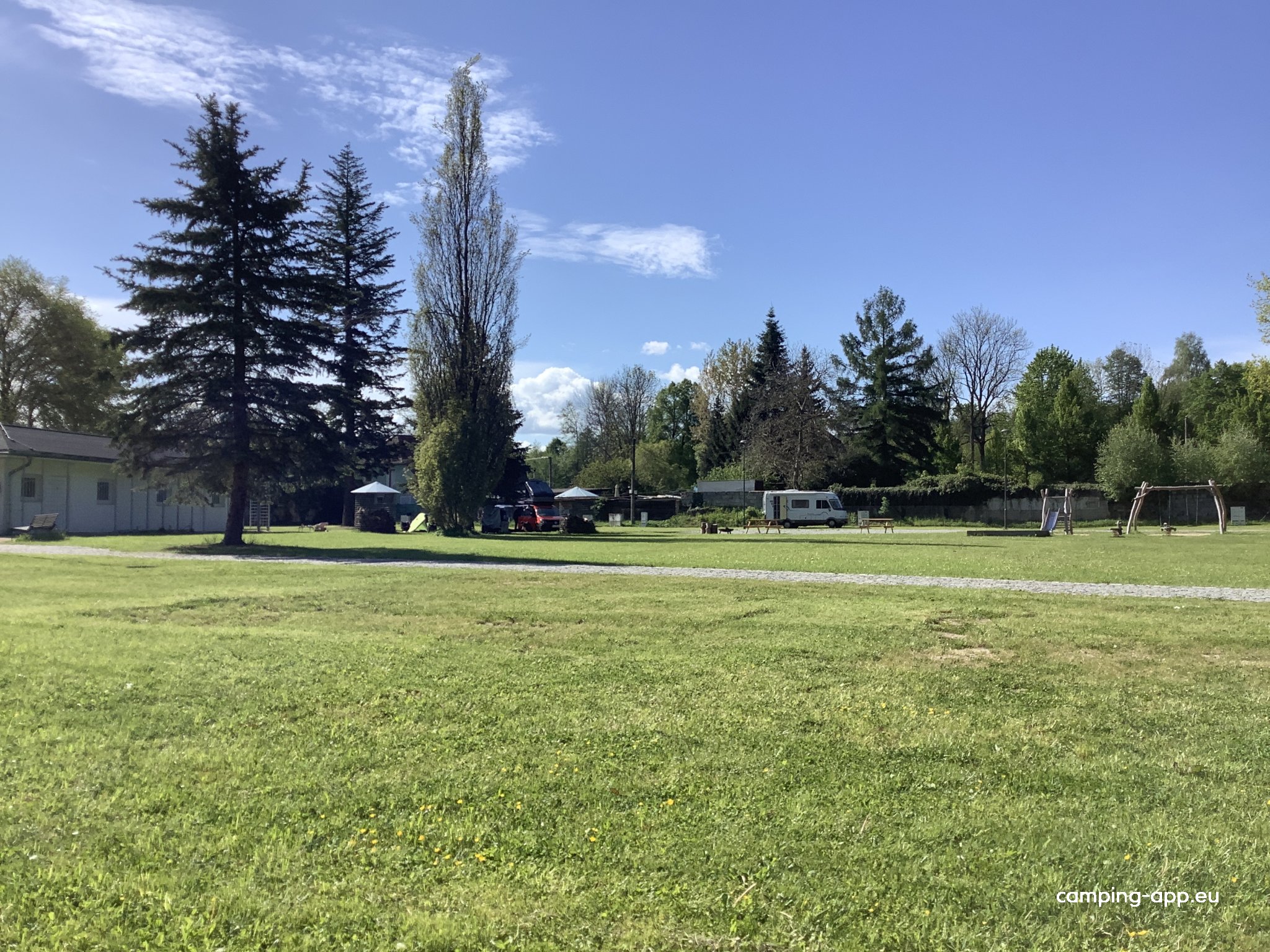 Campingplatz Frýdlant — Area da campeggio in Frýdlant