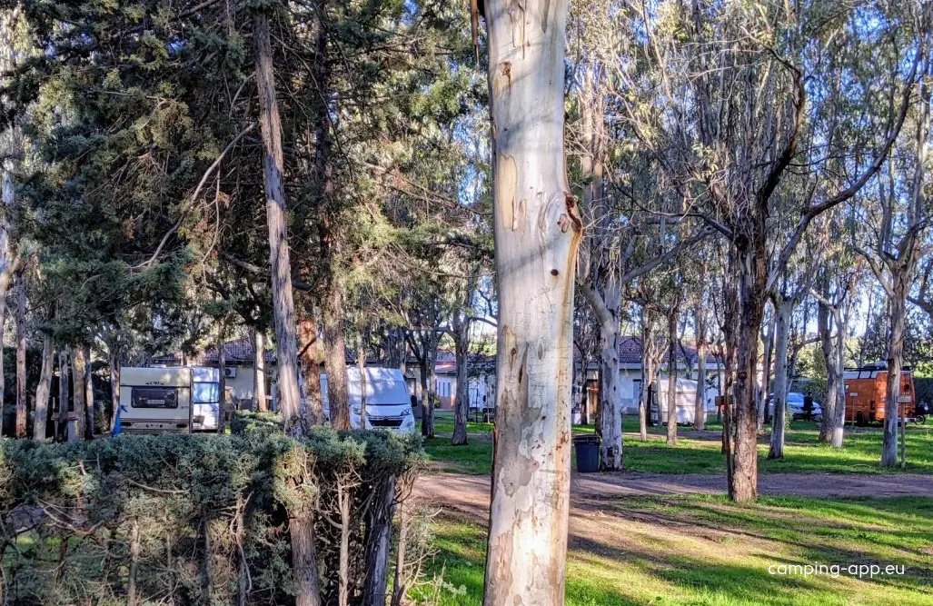 Camping Mérida — Campingplads in Mérida