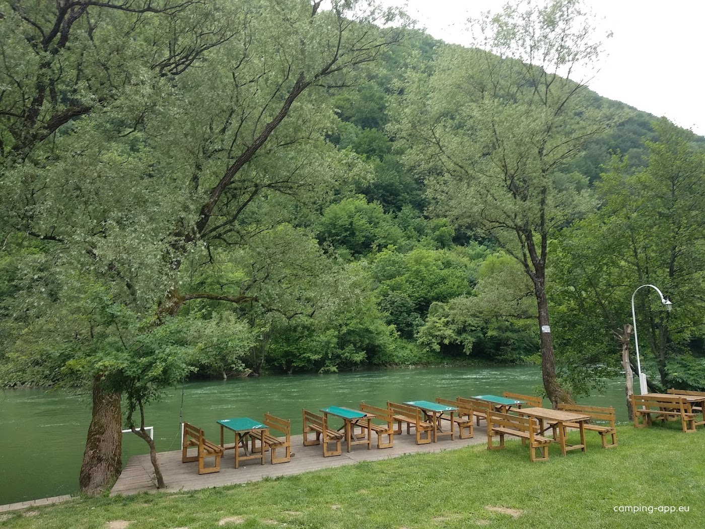 Camp Vrbas — Campingplads in Banja Luka