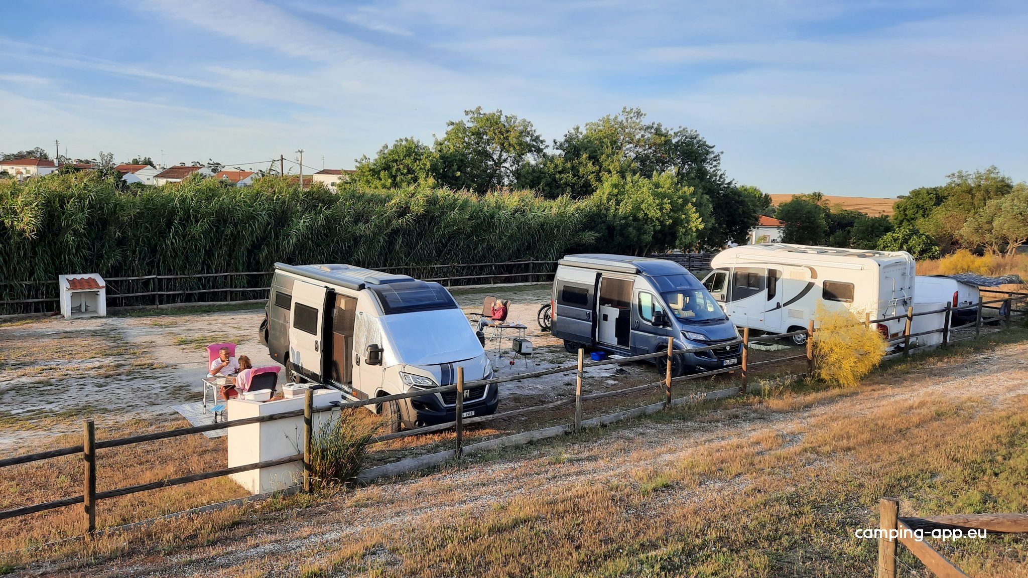 Camping Monte Novo — Kemp in Ferreira de Capelins