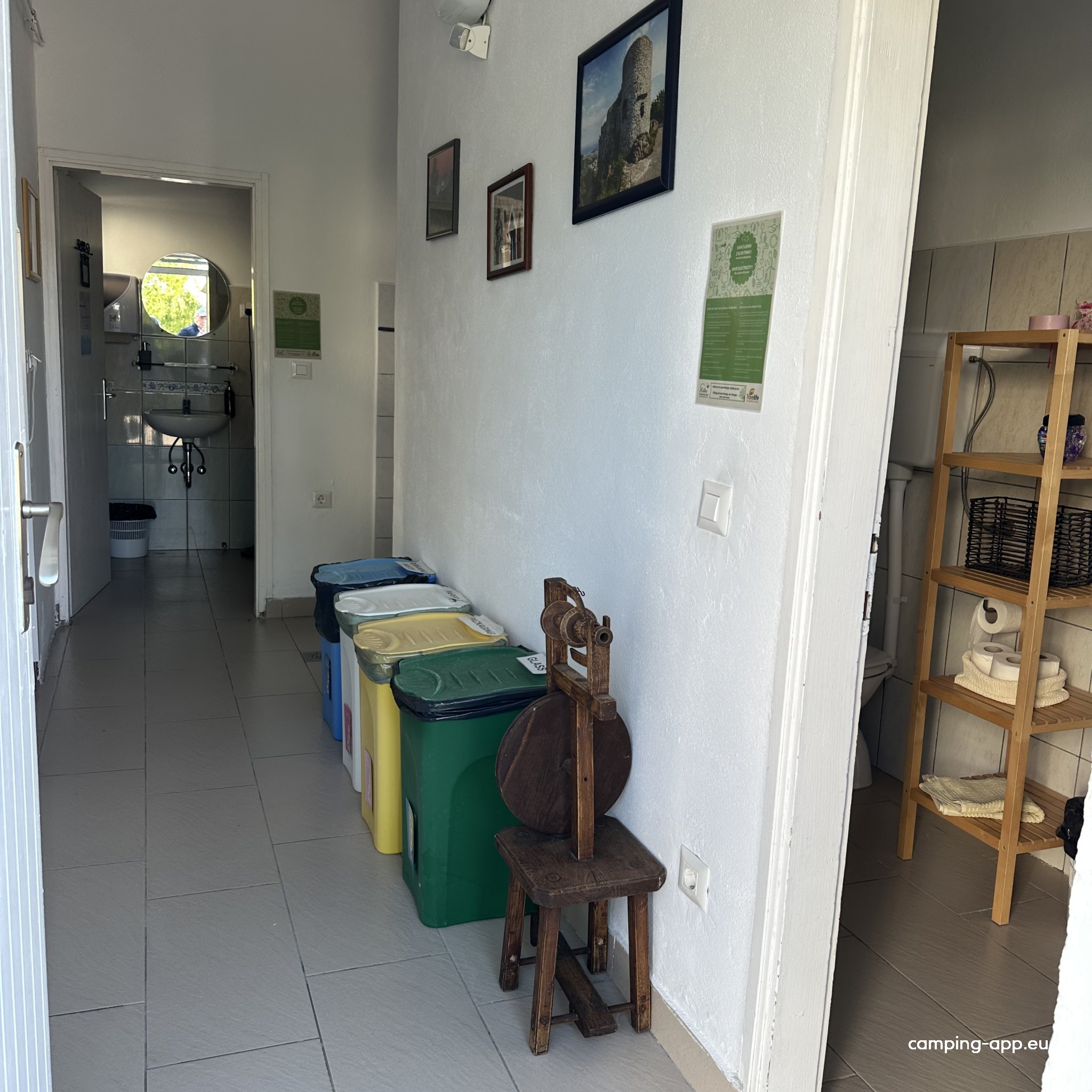 Guesthouse Green Istria — Campervan Site in Marezige