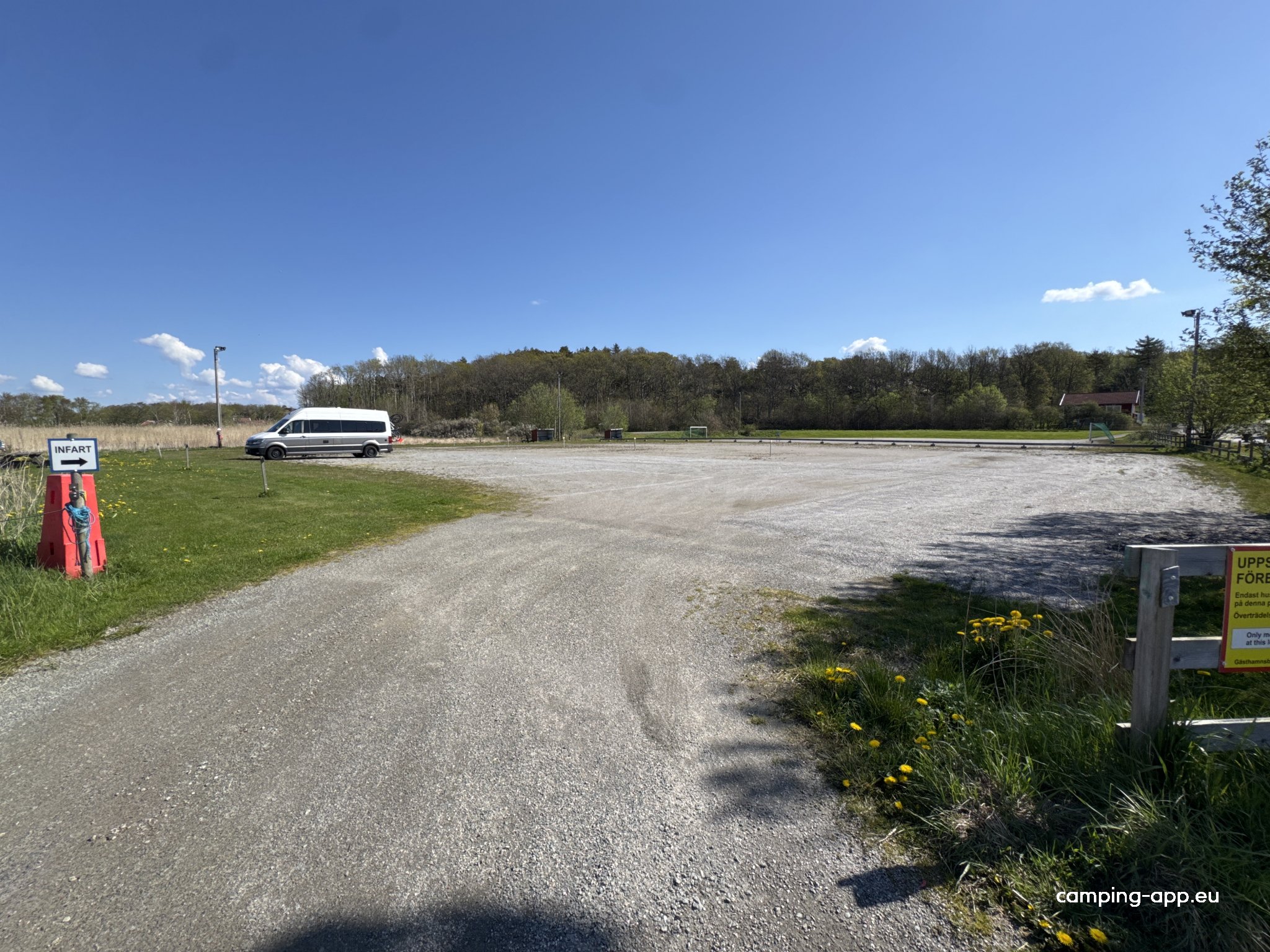 Hamburgsund Husbilsparkering