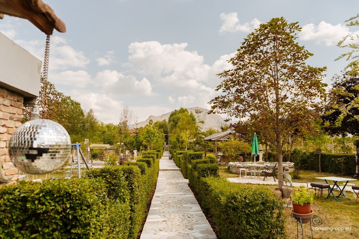 Camping Korca — Kemp in Korçë