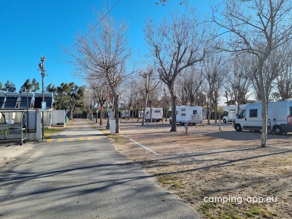 Alta Marea Sosta Camper
