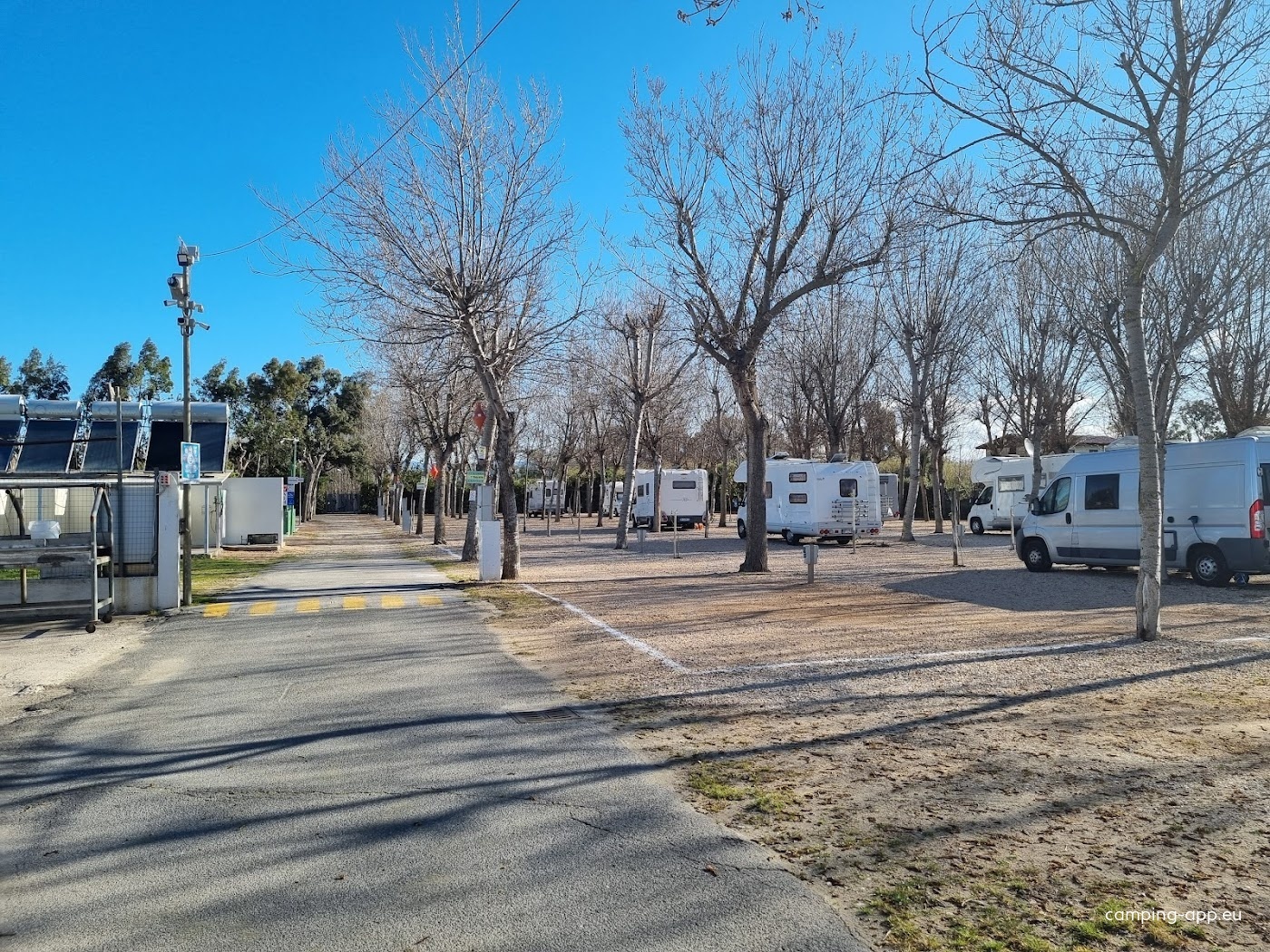 Alta Marea Sosta Camper — Karavan Sitesi in Lido di Latina