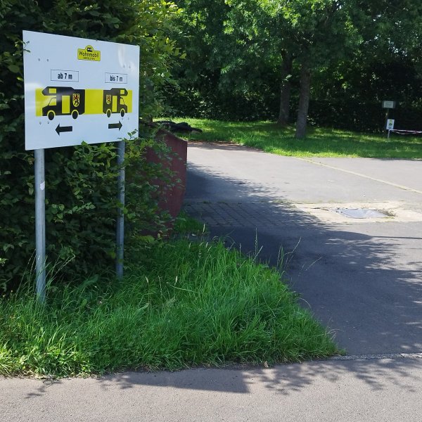 Stellplatz am Schimmbad Gerolstein — Photo 6