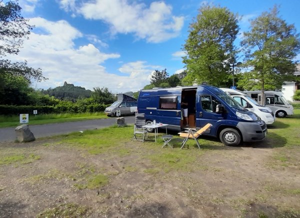 Stellplatz am Schimmbad Gerolstein