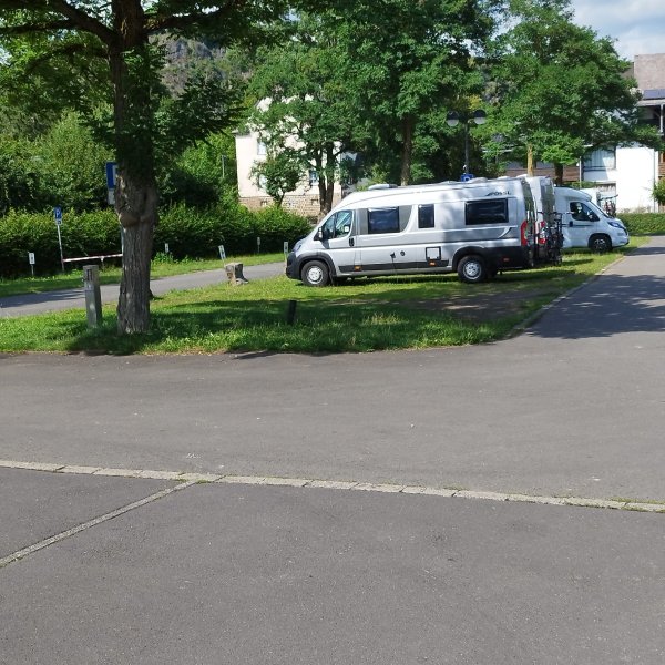 Stellplatz am Schimmbad Gerolstein — Photo 5