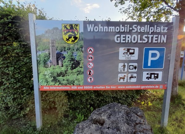 Stellplatz am Schimmbad Gerolstein — Photo 4