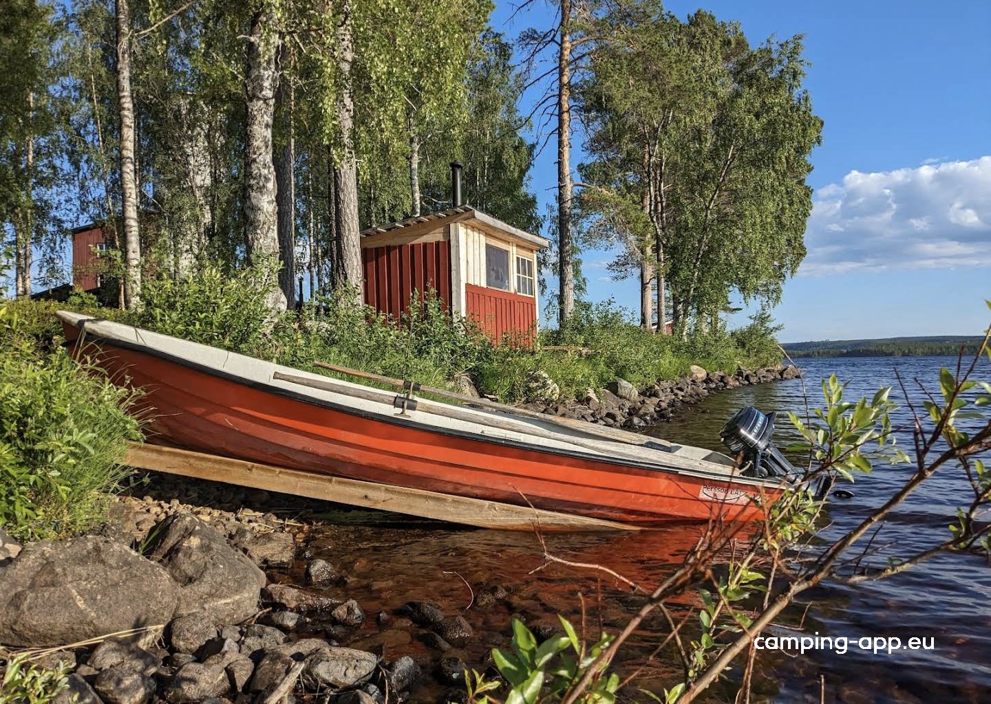 Bäckerudden Camping — Foto 2
