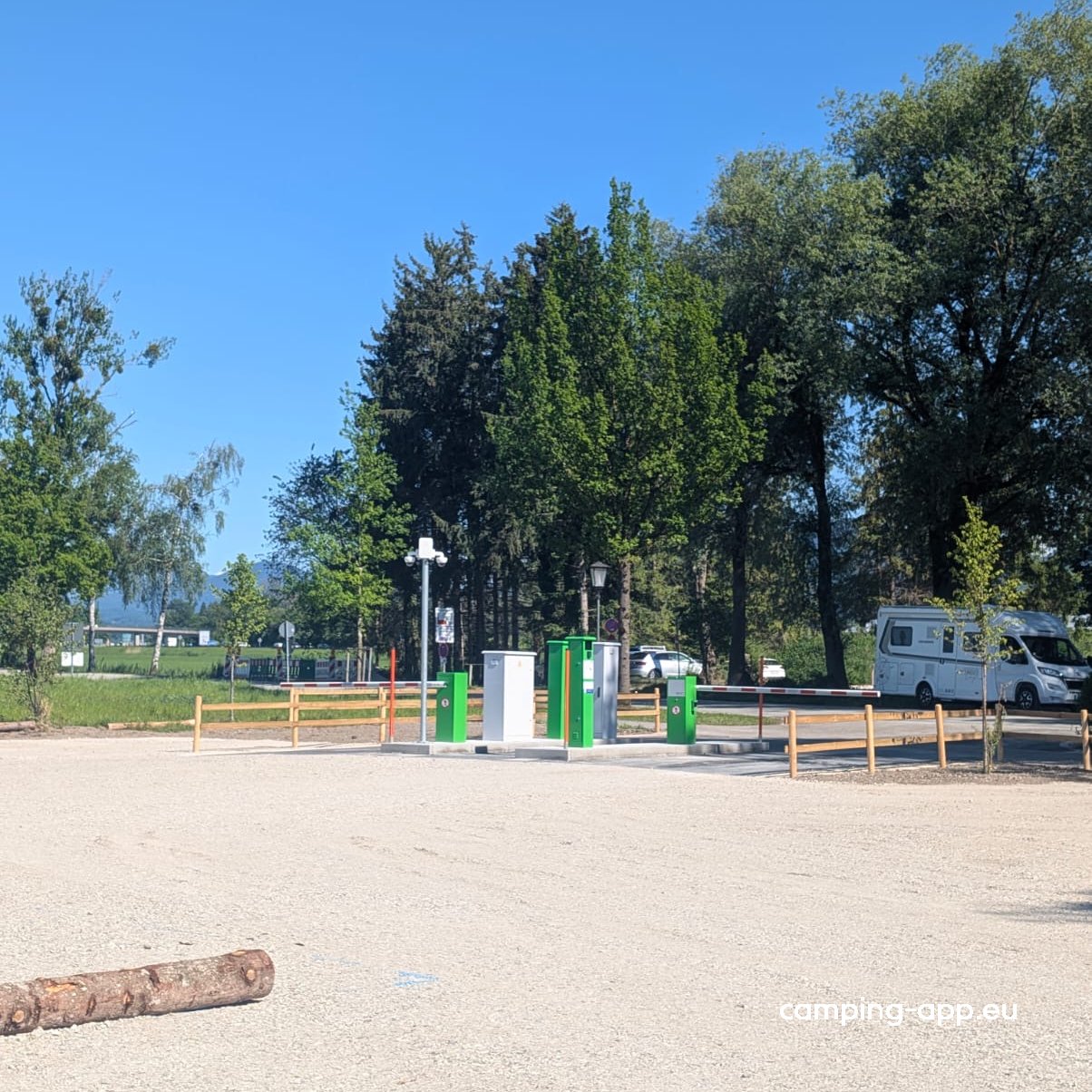 Camping Car Park Übersee — Foto 3