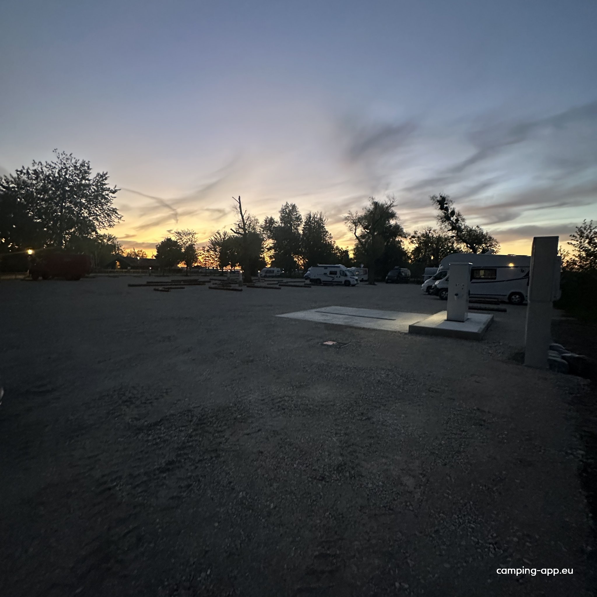 Camping Car Park Übersee — Foto 3
