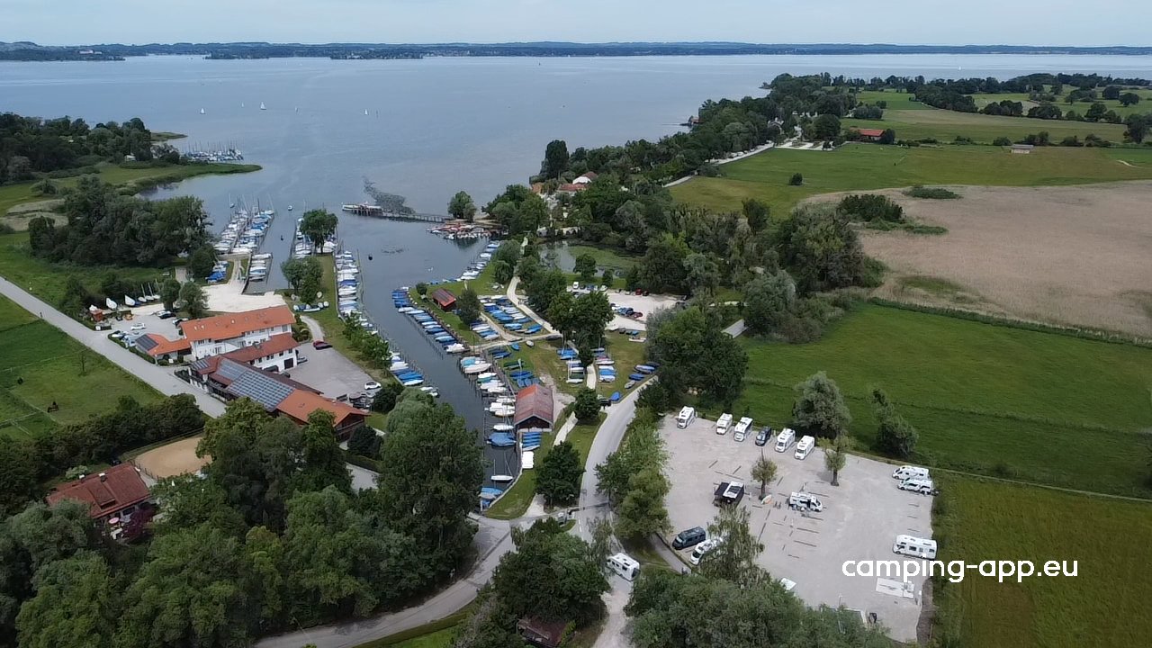 Camping Car Park Übersee — Foto 2