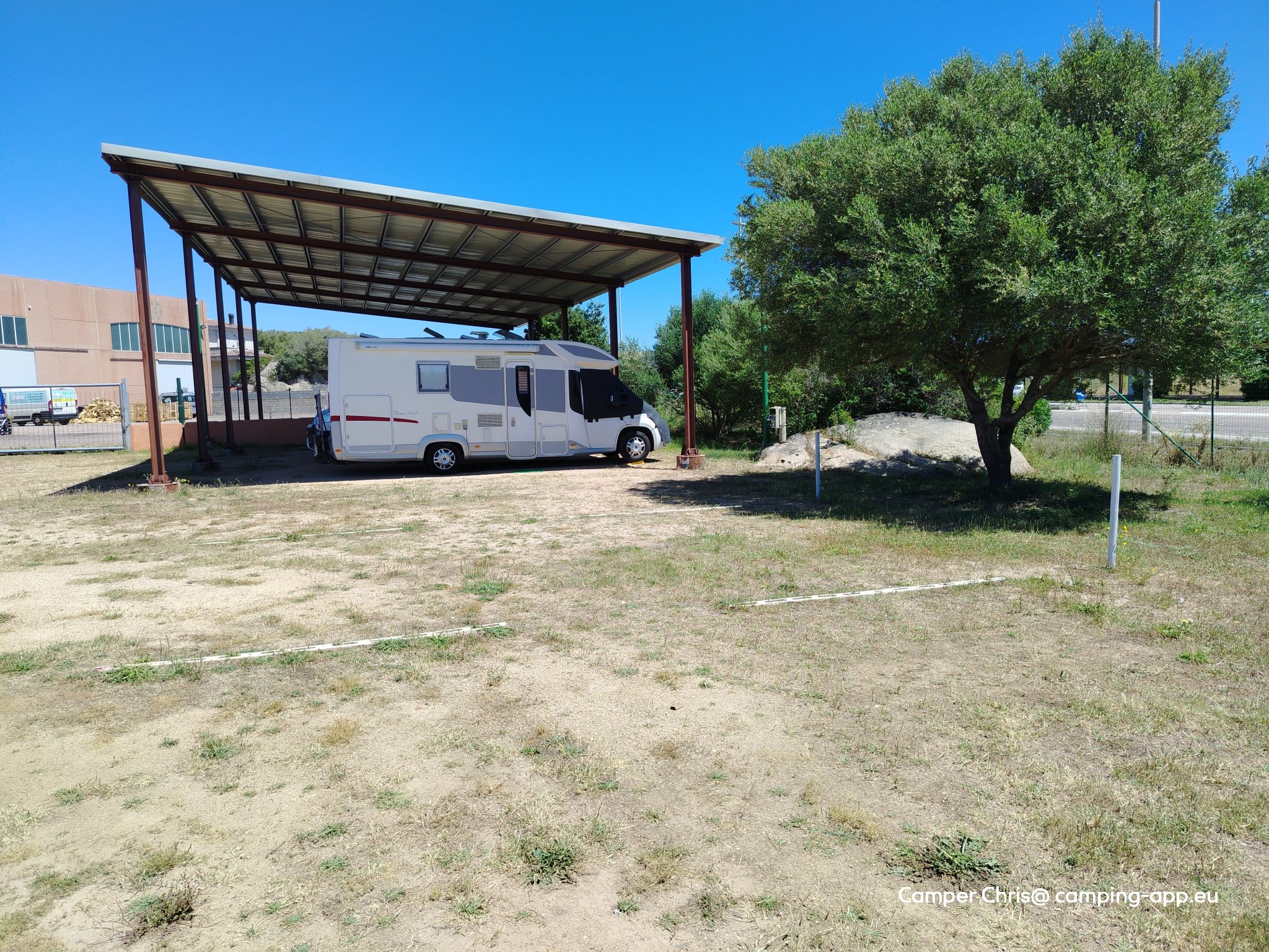 Camper Service Olbia — Camperplads in Olbia