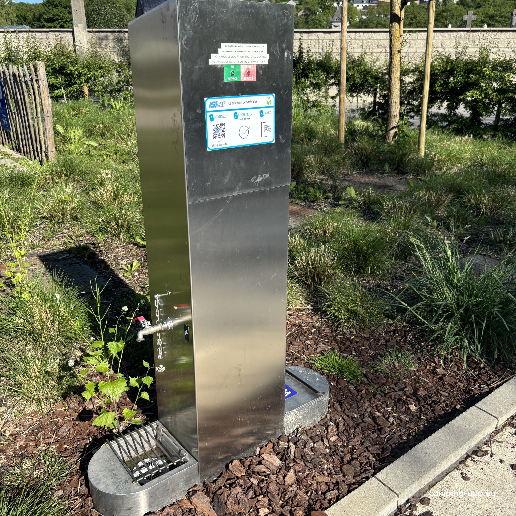 Stellplatz Stavelot — Foto 4