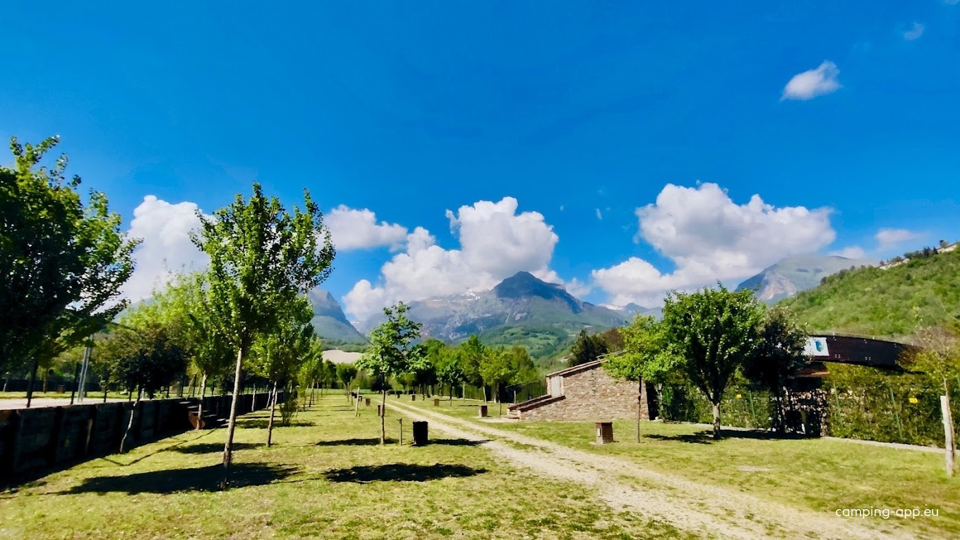 Camping Sibilla — Camping in Montefortino