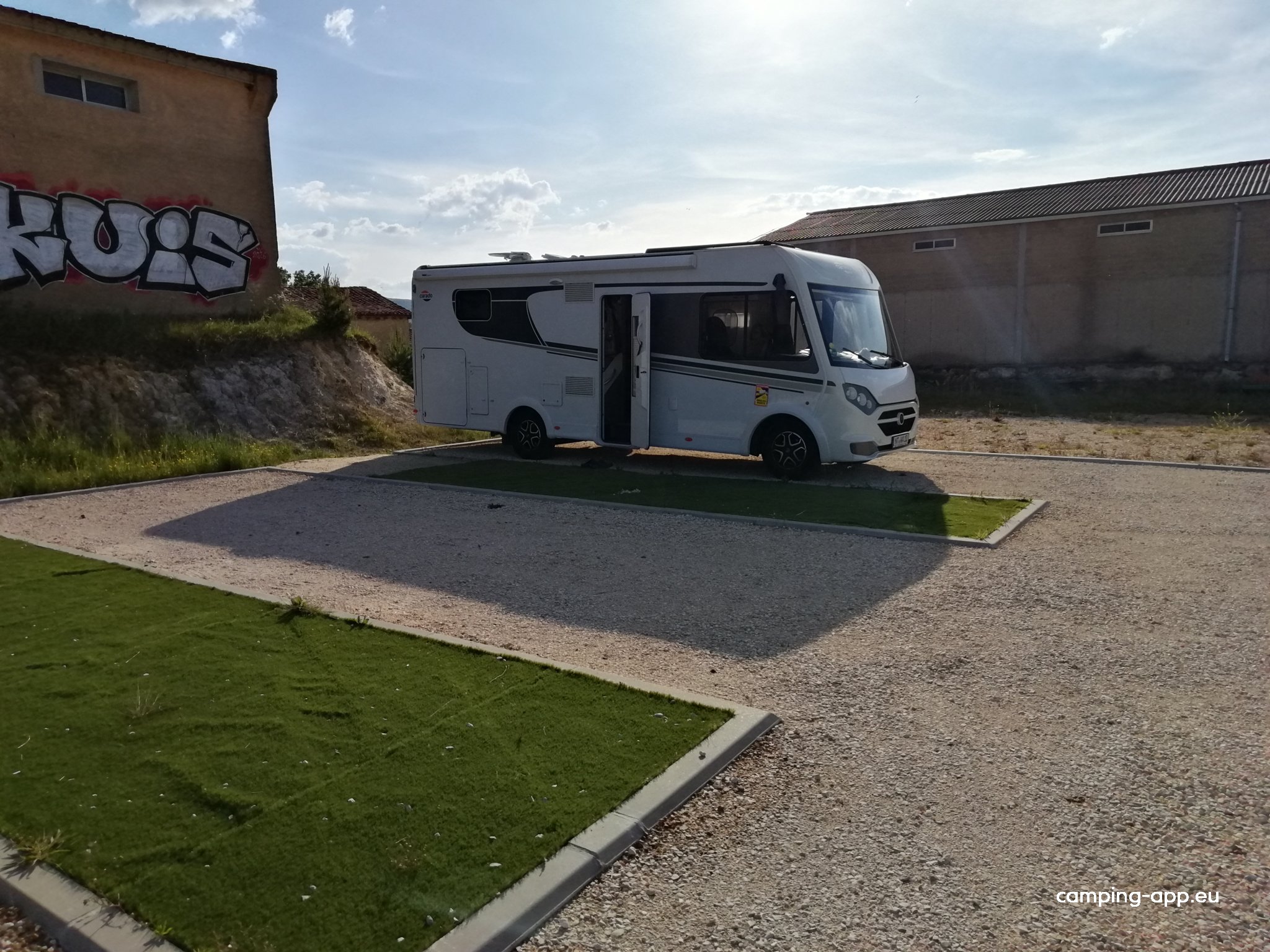 Stellplatz  — Sítio para autocaravanas in Basconcillos del Tozo
