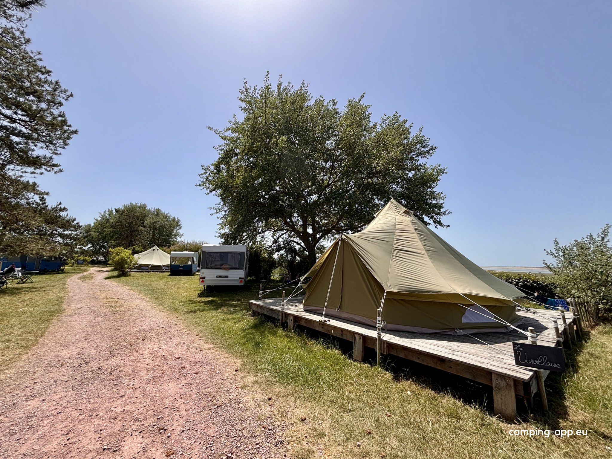 Camping du havre de Regnéville — Foto 2