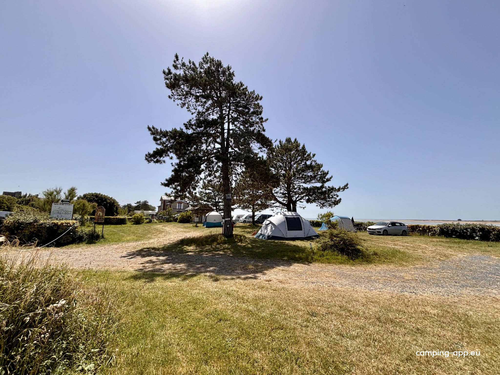 Camping du havre de Regnéville — Foto 4