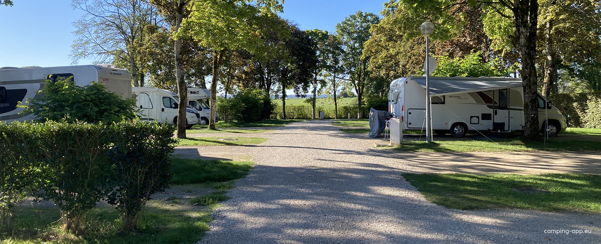 Camping de Contrexéville — Kemp in Contrexéville