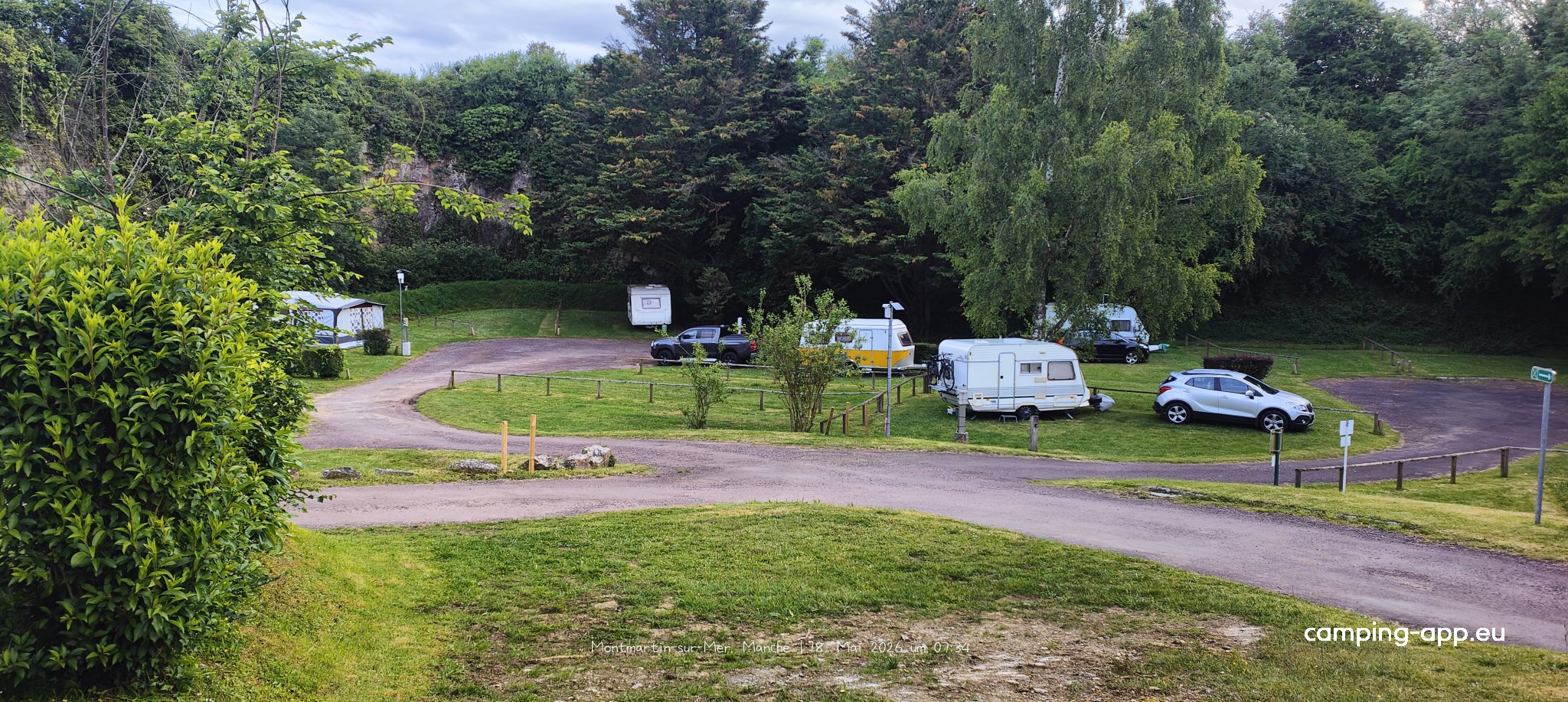 Camping Les Gravelets ** — Kemp in Montmartin-sur-Mer