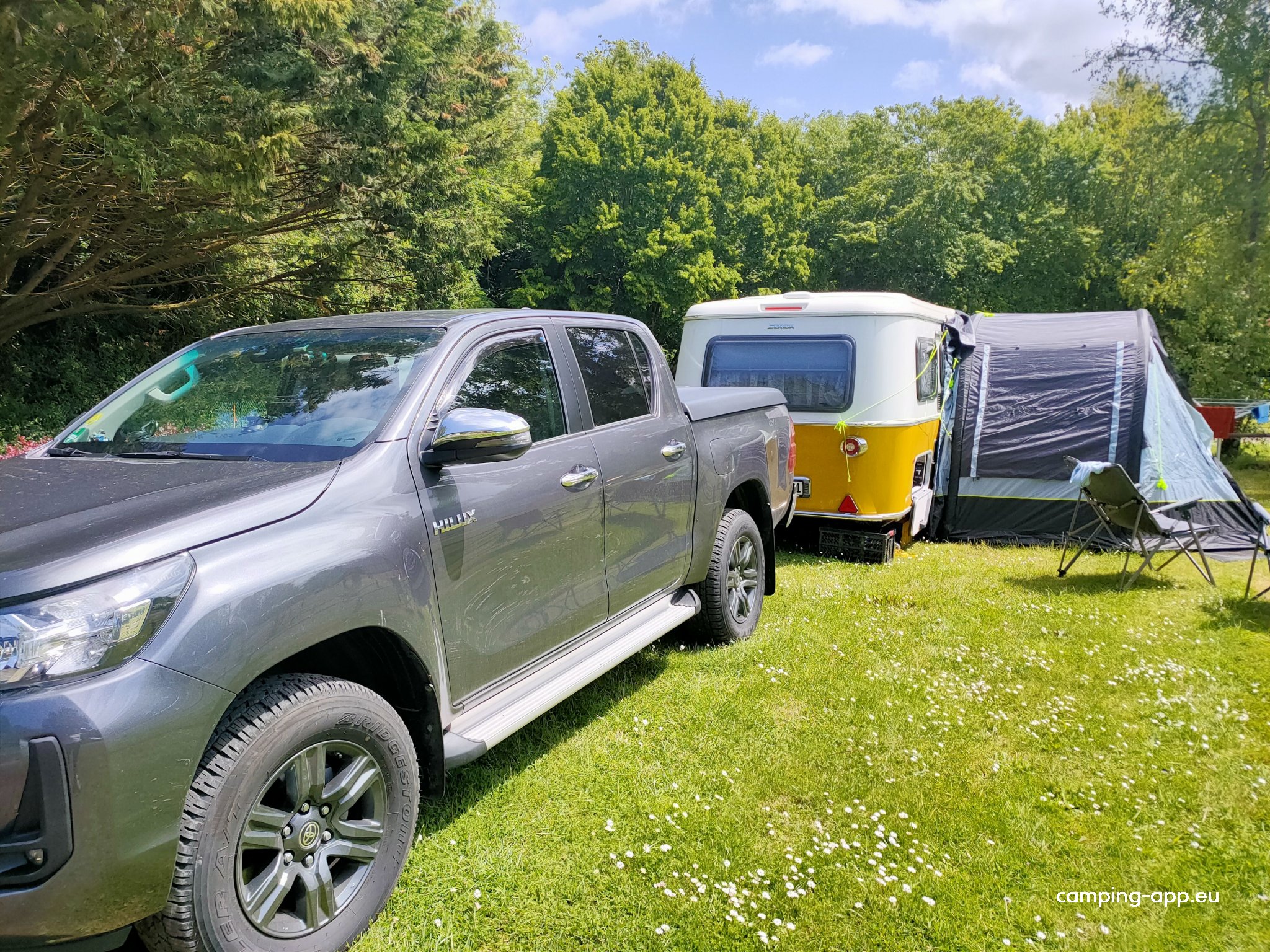 Camping Les Gravelets ** — Kemping in Montmartin-sur-Mer