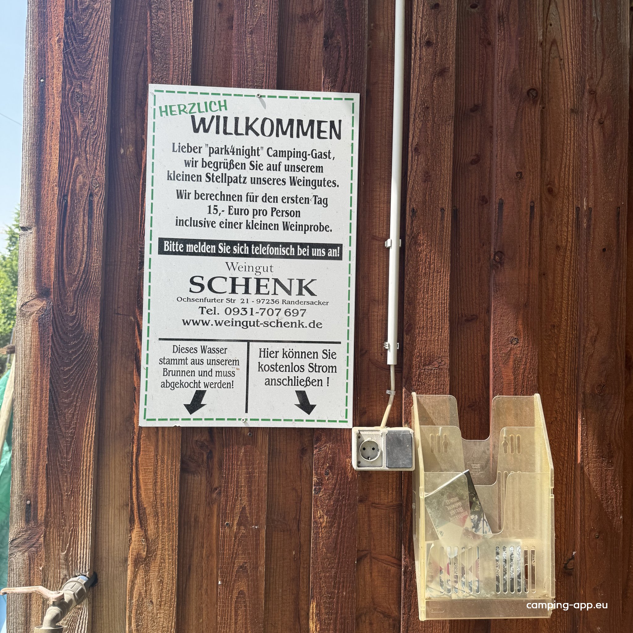 Obstgarten am Weingut Schenk — Photo 2