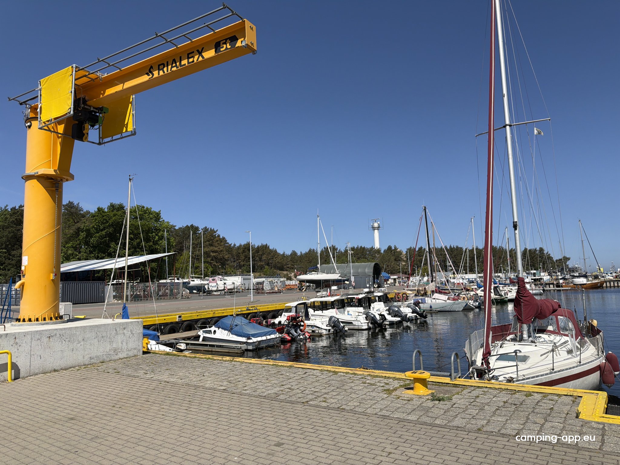 Port Ustka — Foto 6