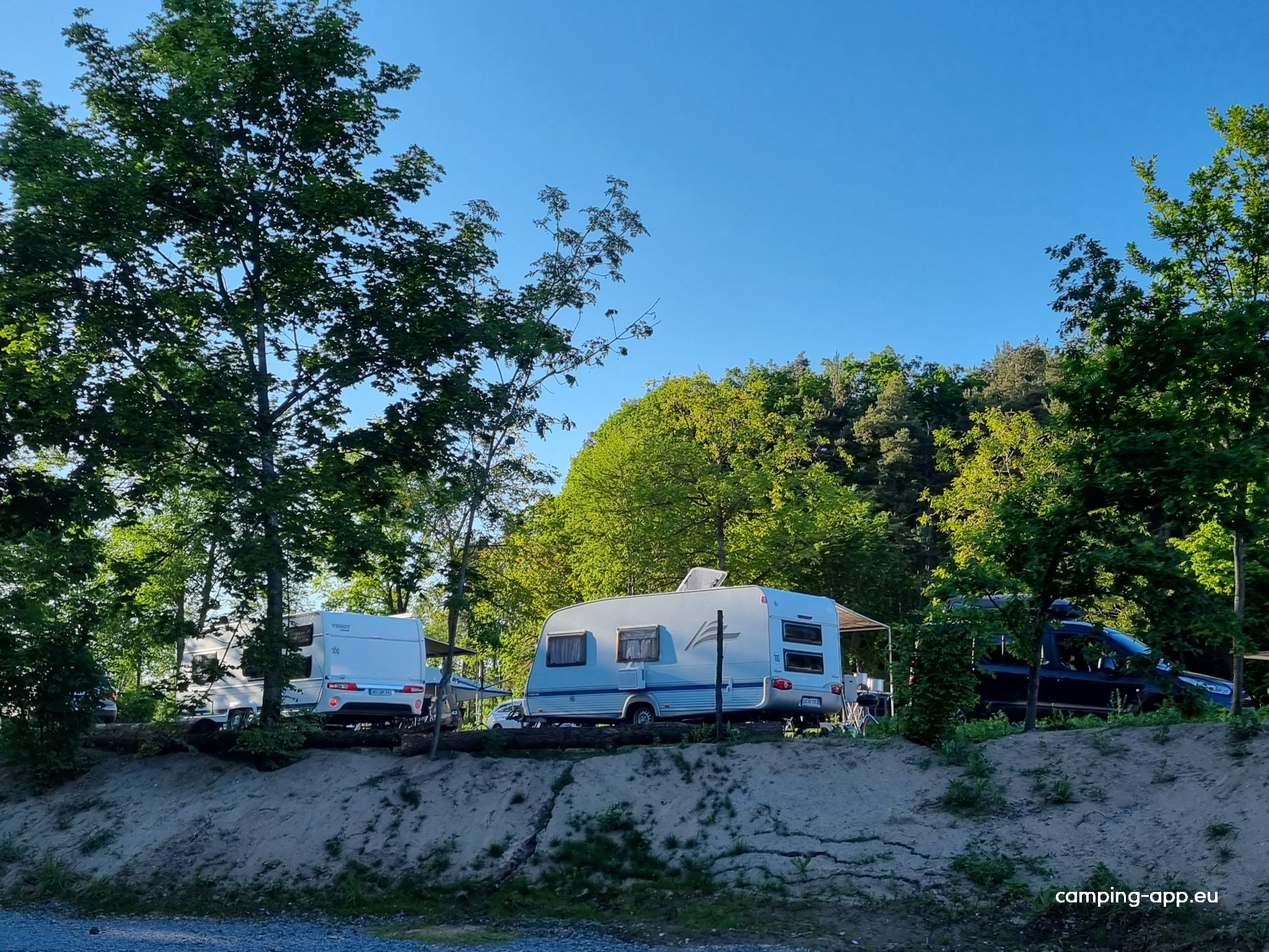 CAMPINGPLATZ GEISELWIND AM DREI-FRANKEN-ECK — Camping in Geiselwind